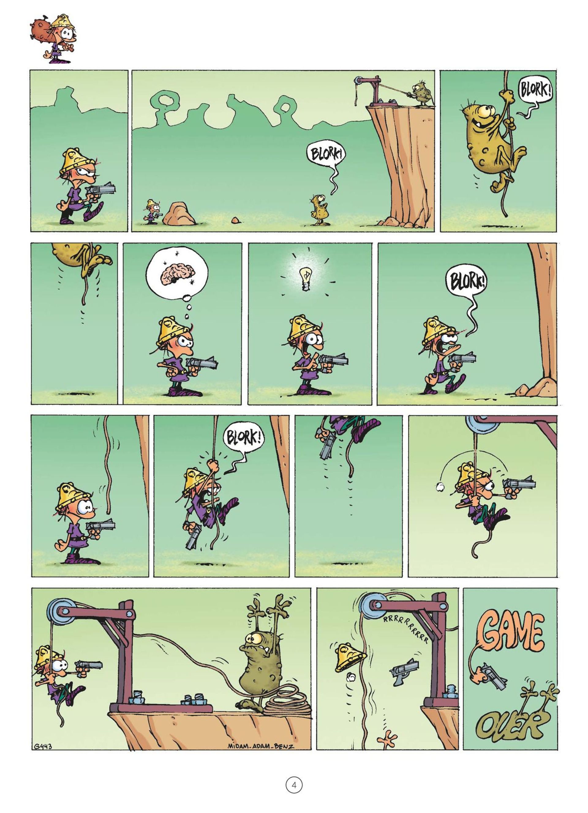 Read online Game Over comic -  Issue #12 - 8