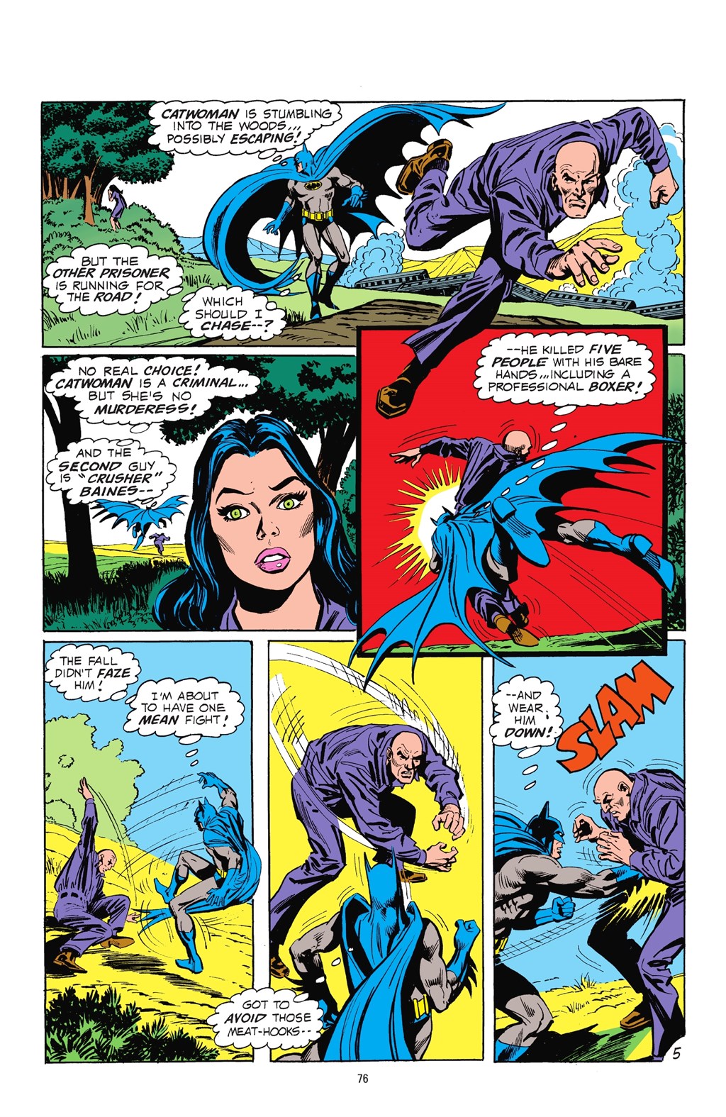 Read online Batman Arkham: Catwoman comic -  Issue # TPB (Part 1) - 76