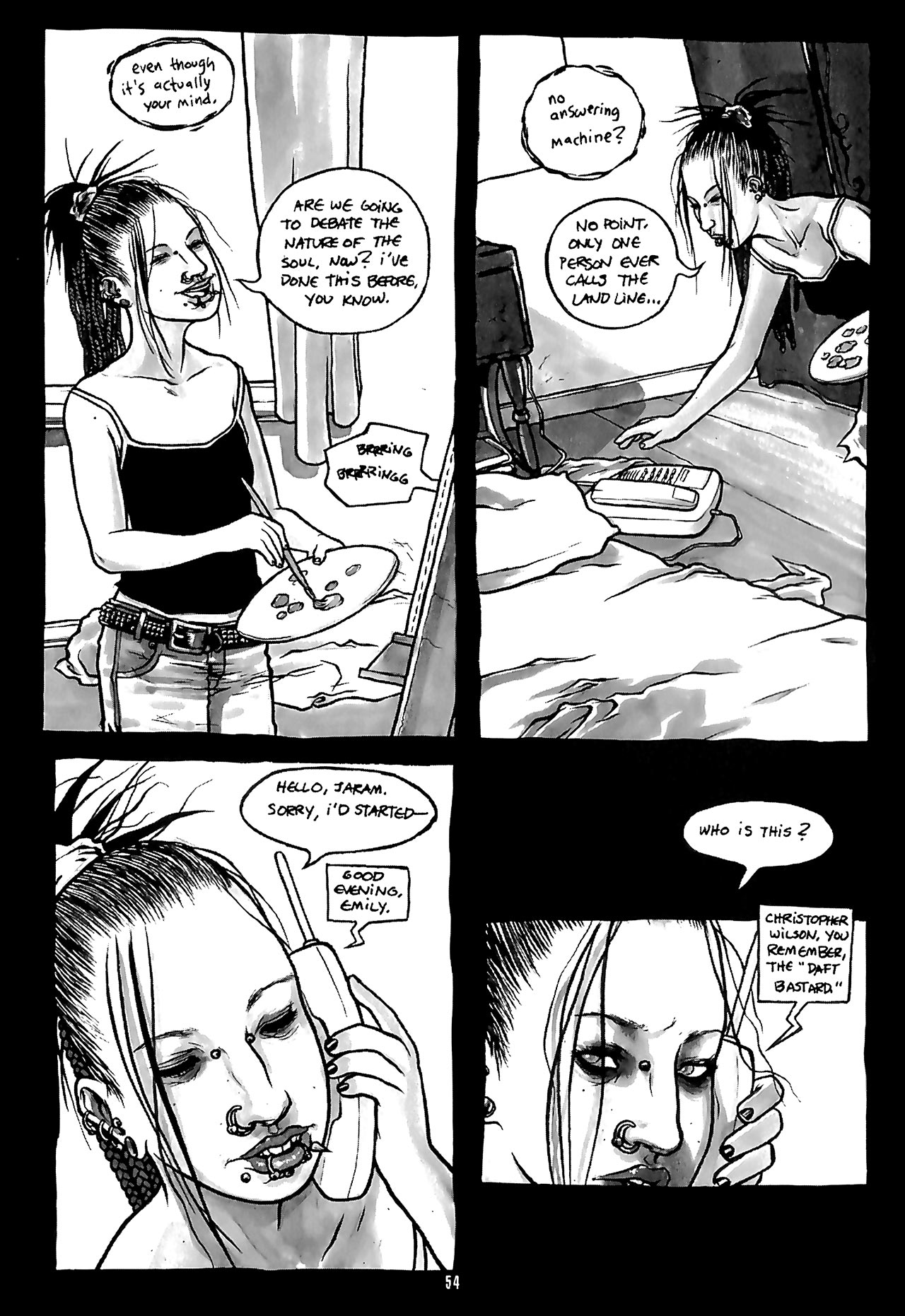 Read online Spooked comic -  Issue # TPB (Part 1) - 56