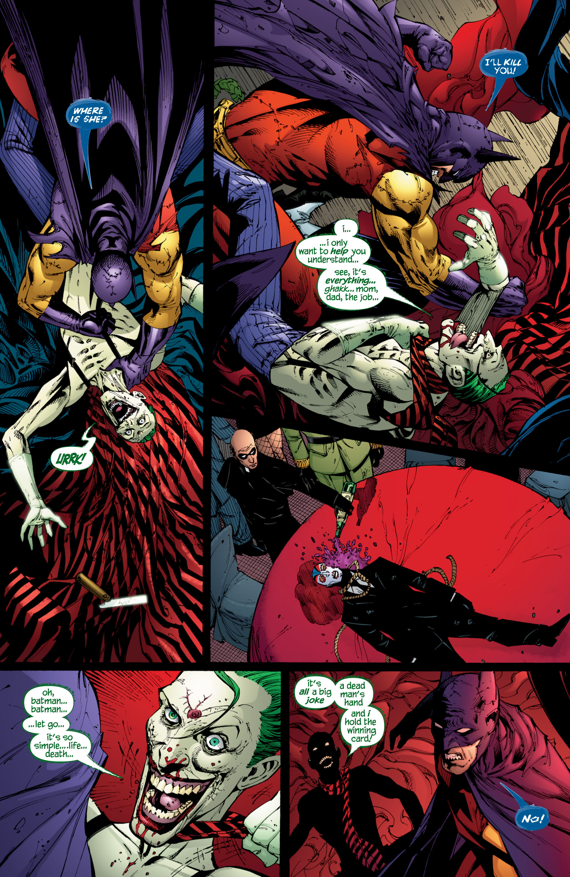 Read online Batman by Grant Morrison Omnibus comic -  Issue # TPB 1 (Part 5) - 94