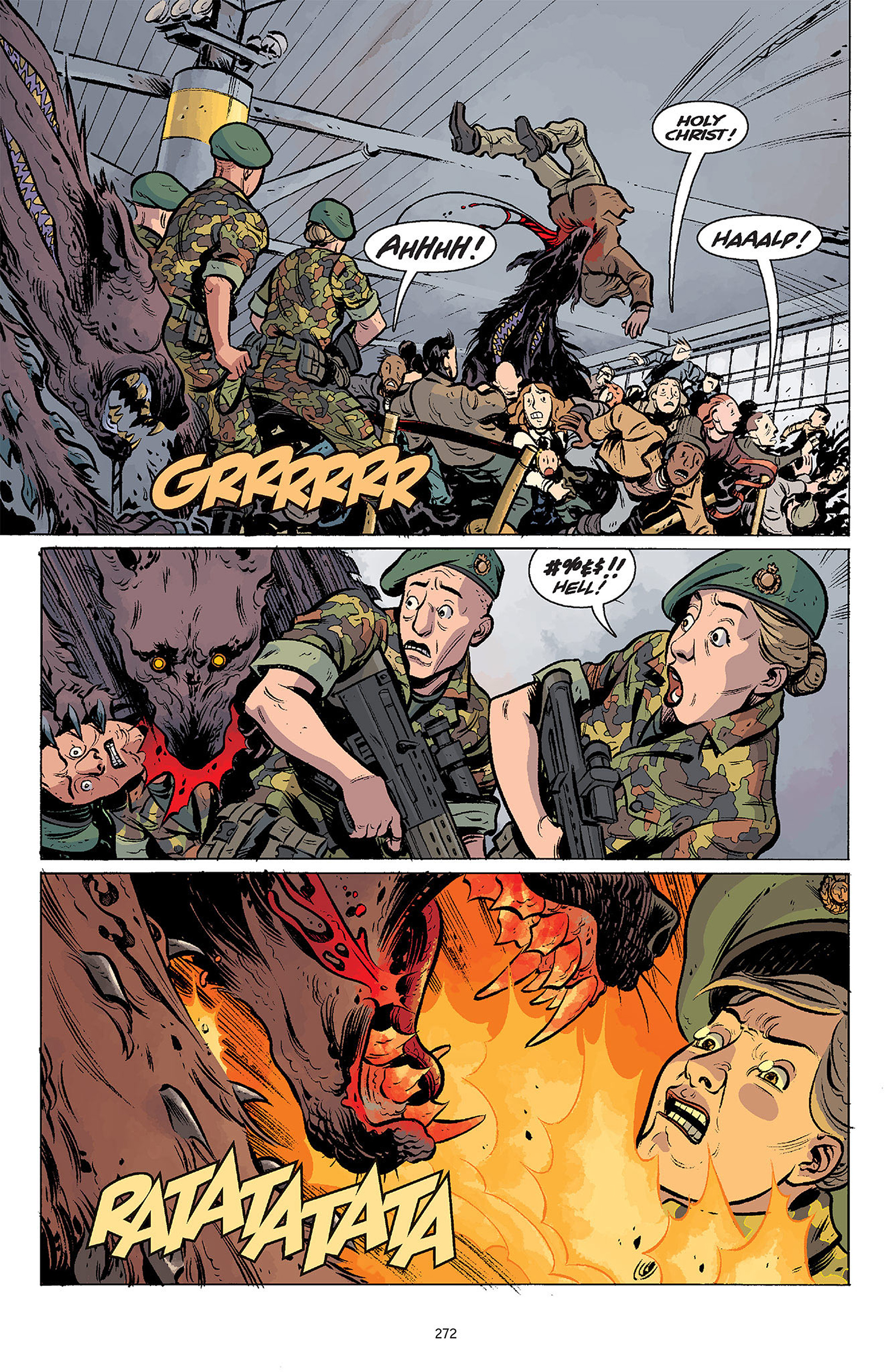 Read online B.P.R.D. Omnibus comic -  Issue # TPB 6 (Part 3) - 69