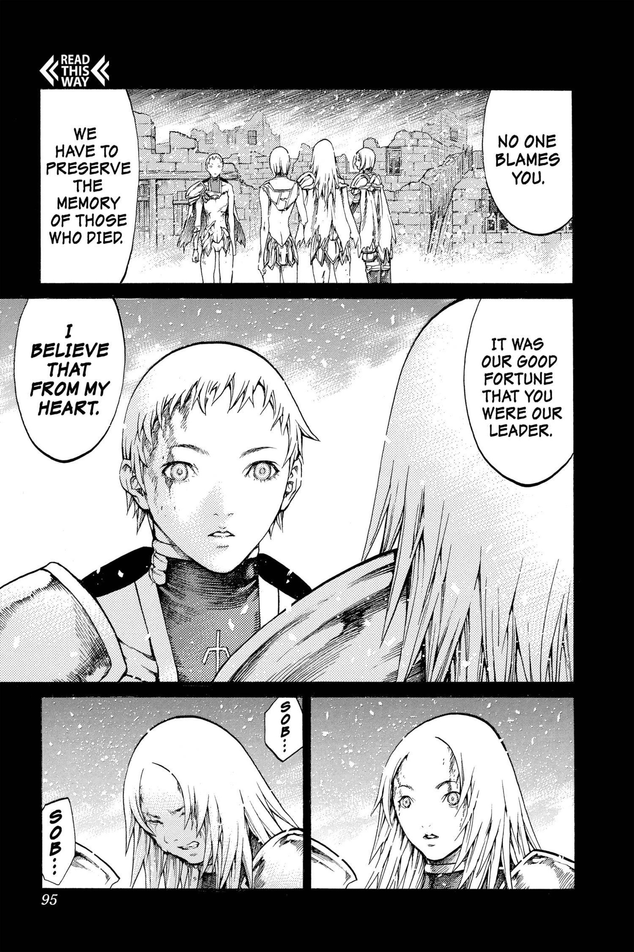 Read online Claymore comic -  Issue #12 - 88