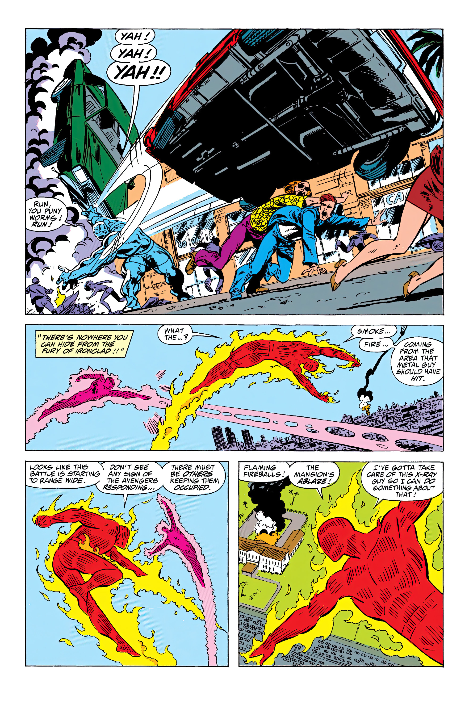 Read online Avengers Epic Collection: Acts of Vengeance comic -  Issue # TPB (Part 3) - 60