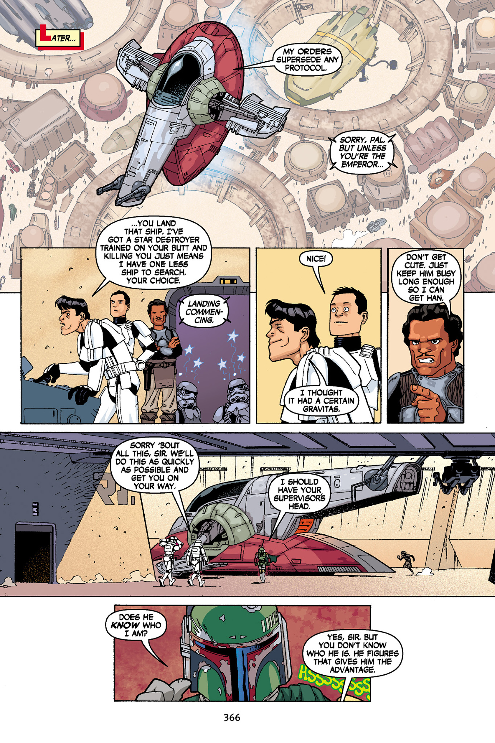 Read online Star Wars Omnibus: Wild Space comic -  Issue # TPB 2 (Part 2) - 132