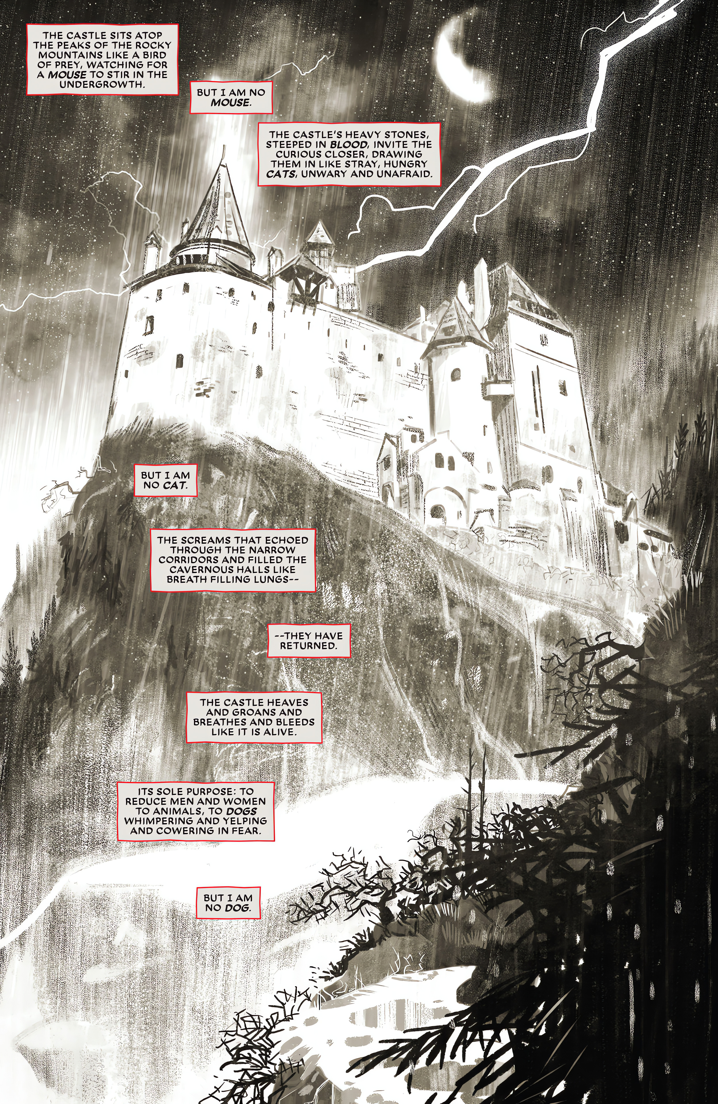 Read online Werewolf by Night (2023) comic -  Issue #1 - 4
