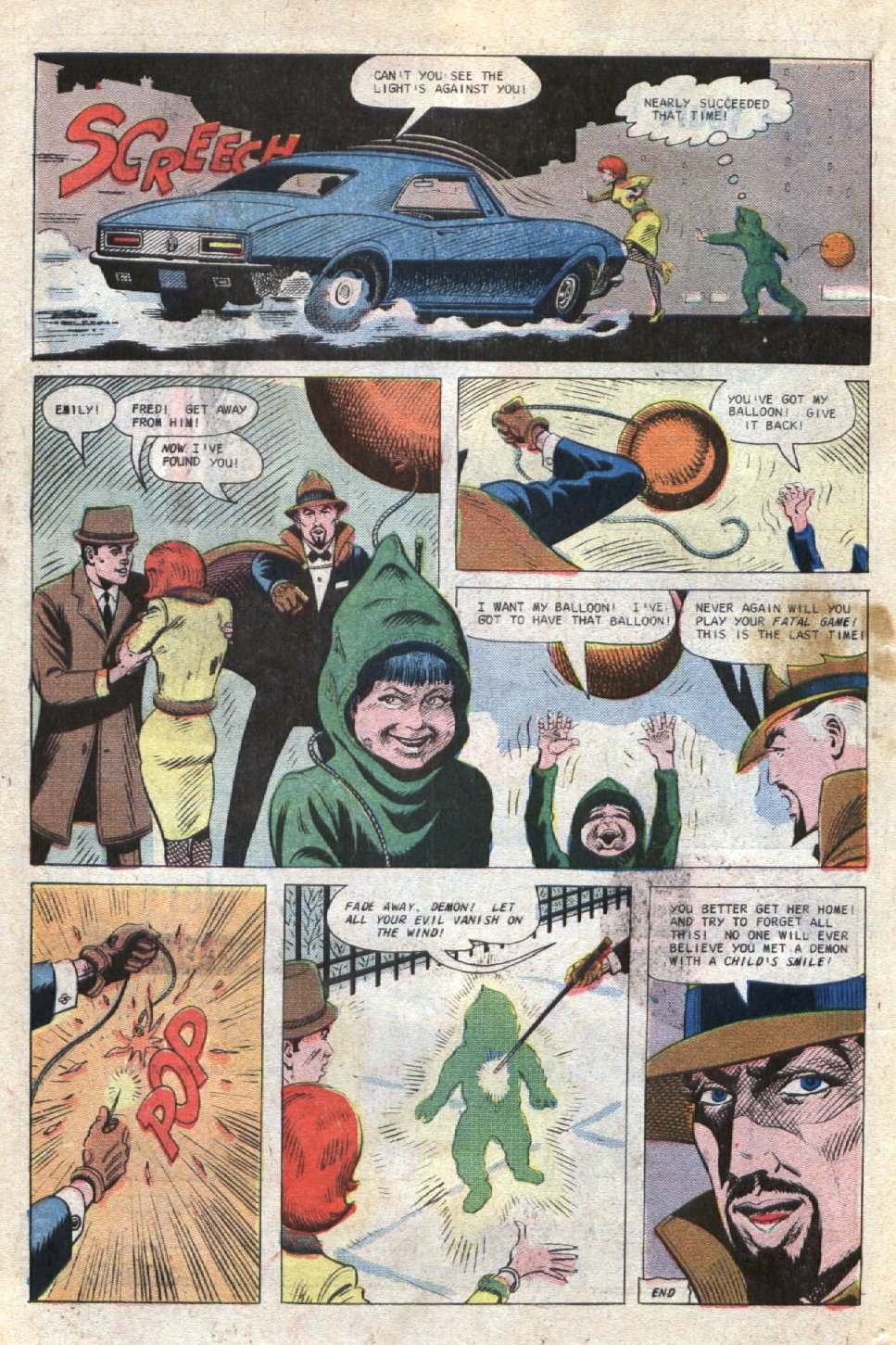 Read online Ghostly Tales comic -  Issue #62 - 22