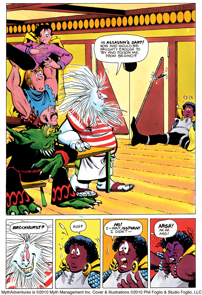 Read online Myth Adventures! comic -  Issue # TPB (Part 2) - 98