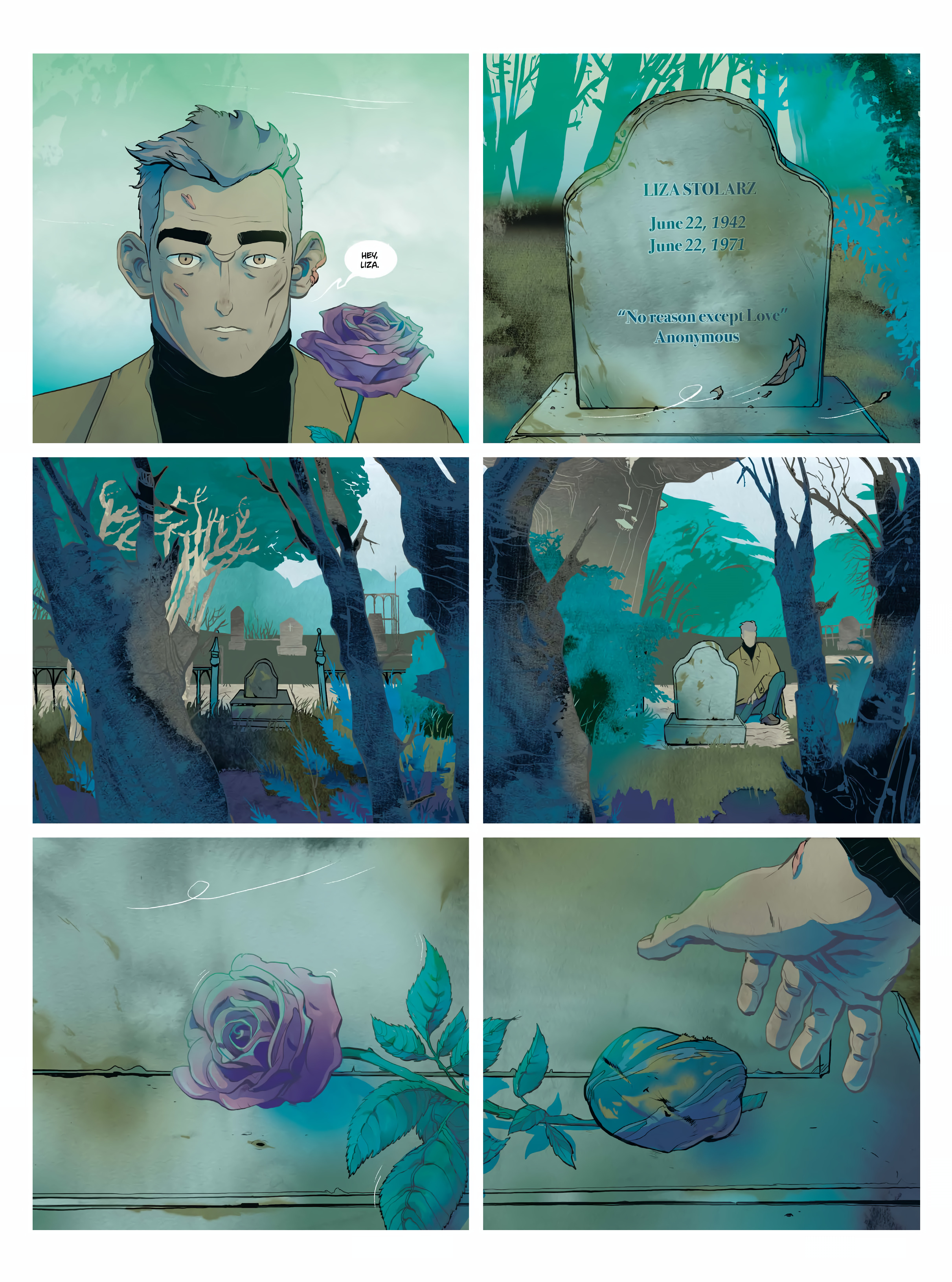 Read online Frank Lee: After Alcatraz comic -  Issue # TPB - 87