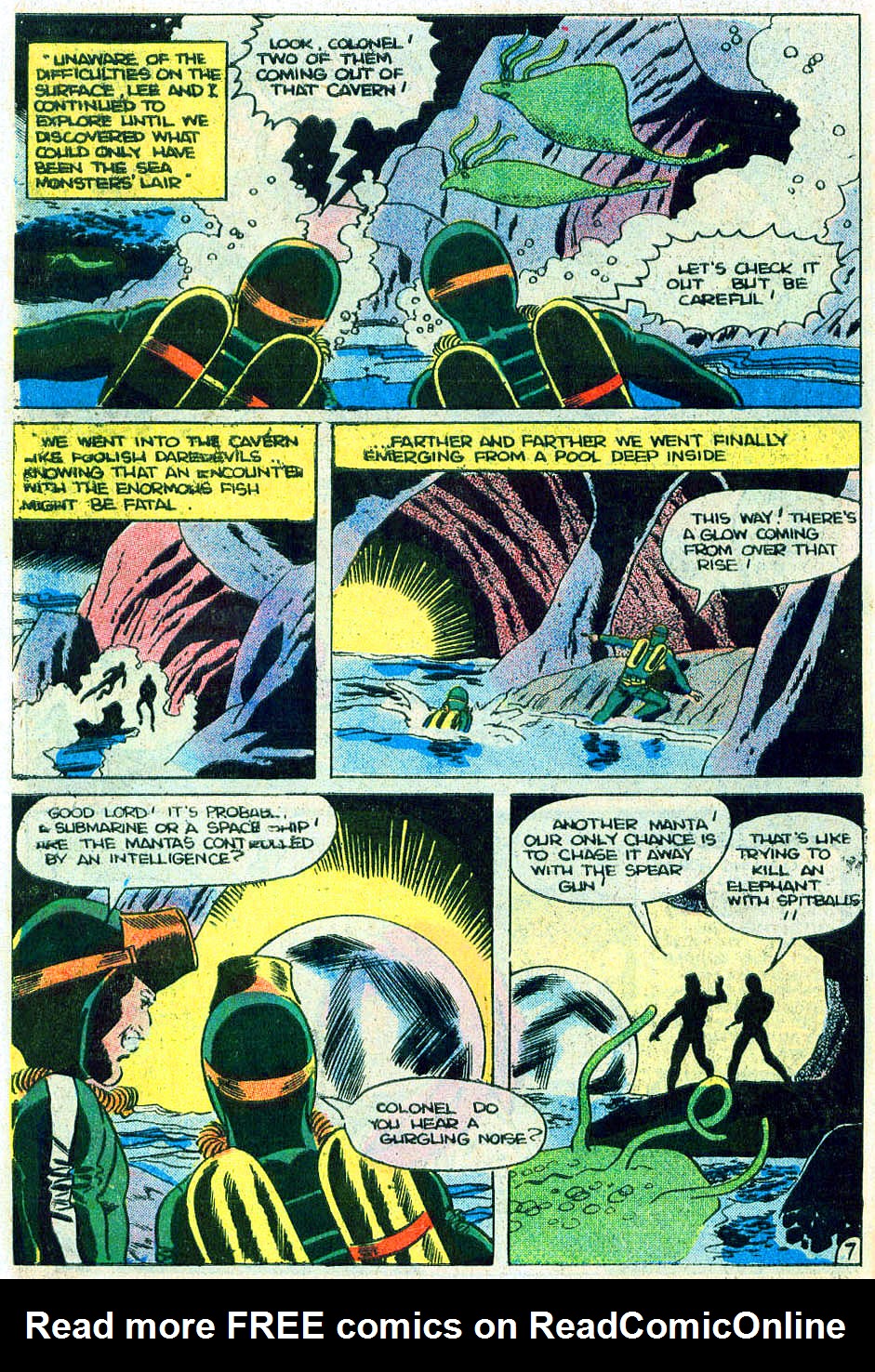Read online Monster Hunters comic -  Issue #13 - 8