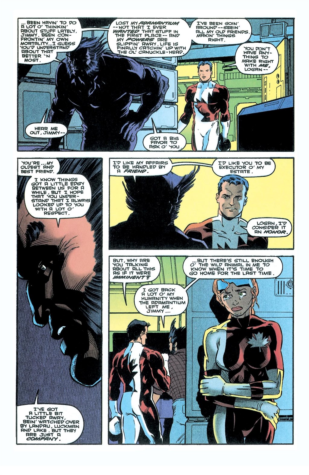 Read online Wolverine Epic Collection: Blood Debt comic -  Issue #Wolverine Epic Collection TPB 7 (Part 2) - 71