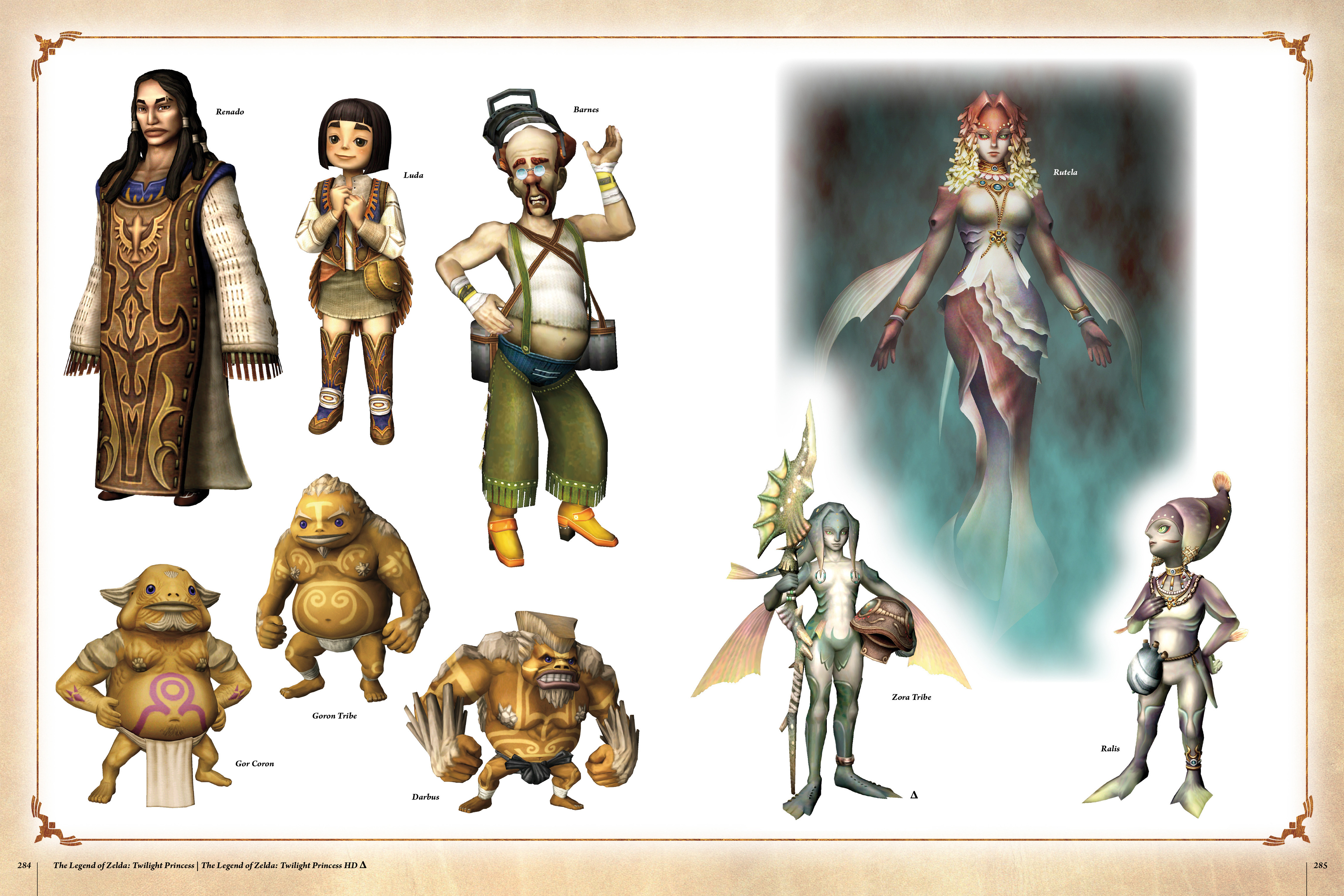 Read online The Legend of Zelda: Art & Artifacts comic -  Issue # TPB - 197