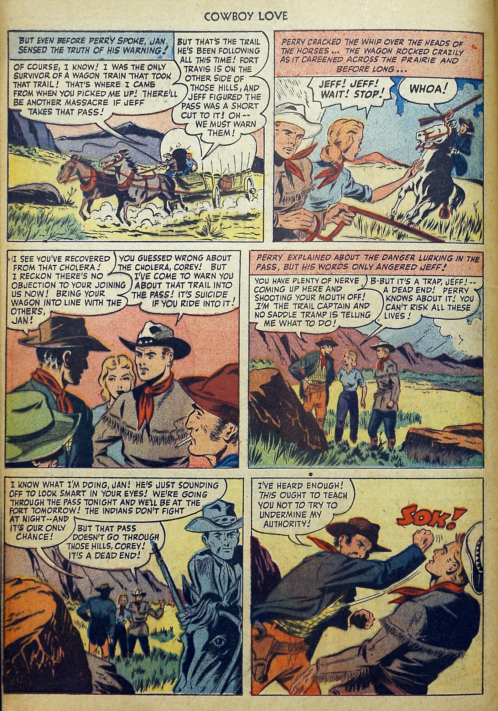 Read online Cowboy Love comic -  Issue #8 - 8
