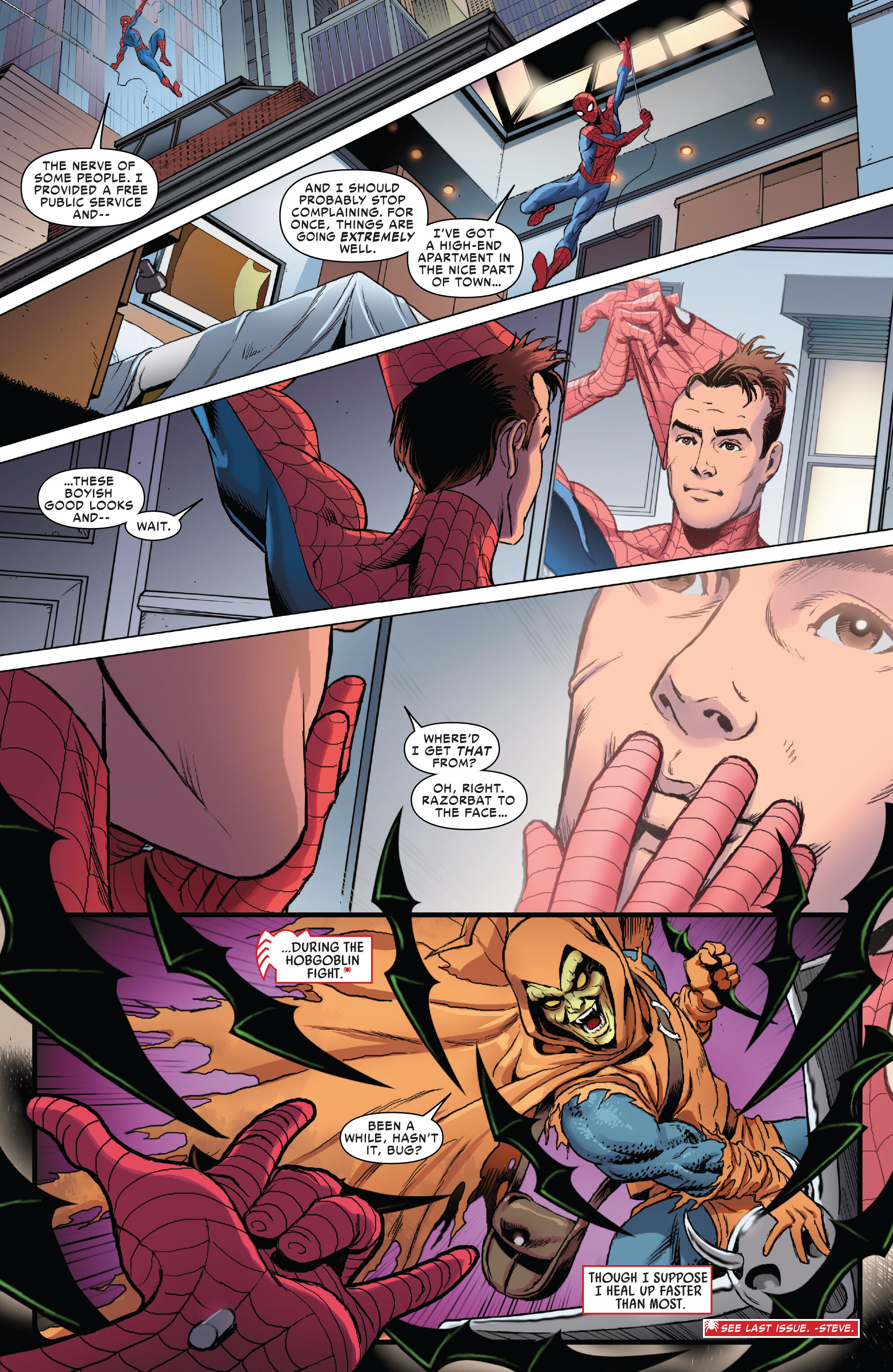 Read online Superior Spider-Man Omnibus comic -  Issue # TPB (Part 1) - 14