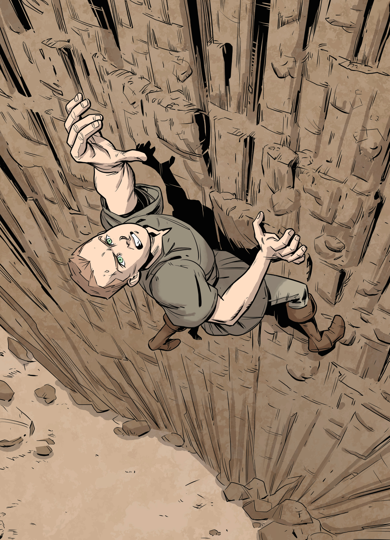 Read online The Orphan King comic -  Issue # TPB - 82