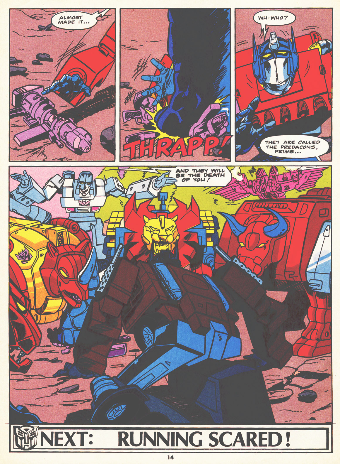 Read online The Transformers (UK) comic -  Issue #96 - 13