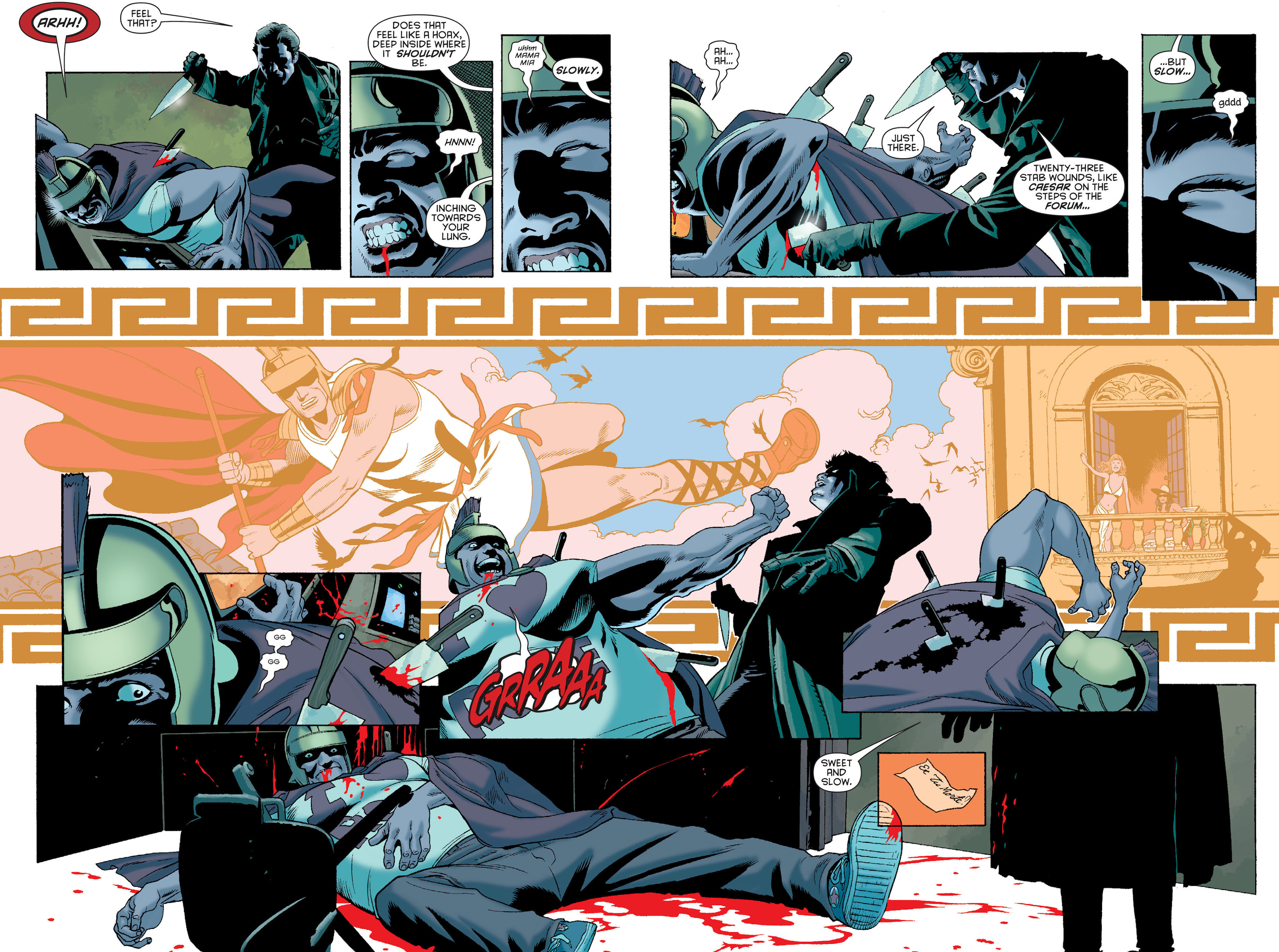 Read online Batman by Grant Morrison Omnibus comic -  Issue # TPB 1 (Part 3) - 12