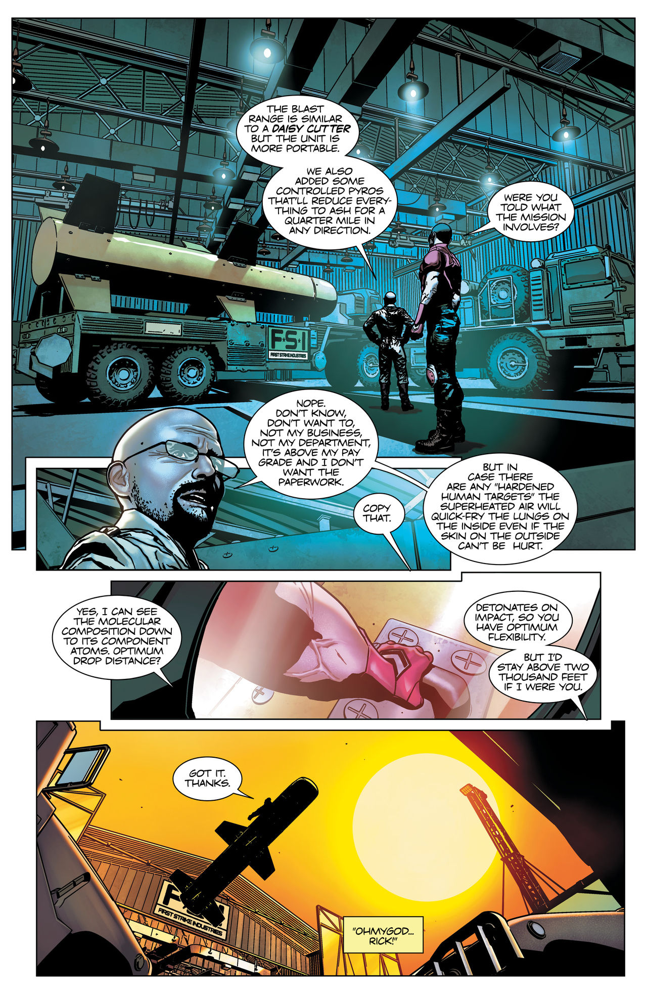 Read online The Madness comic -  Issue #1 - 14