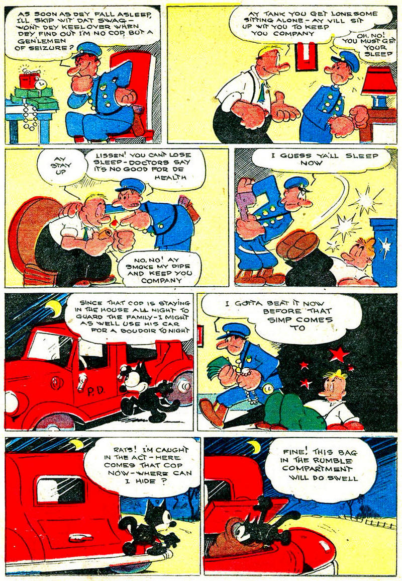 Read online March of Comics comic -  Issue #36 - 12