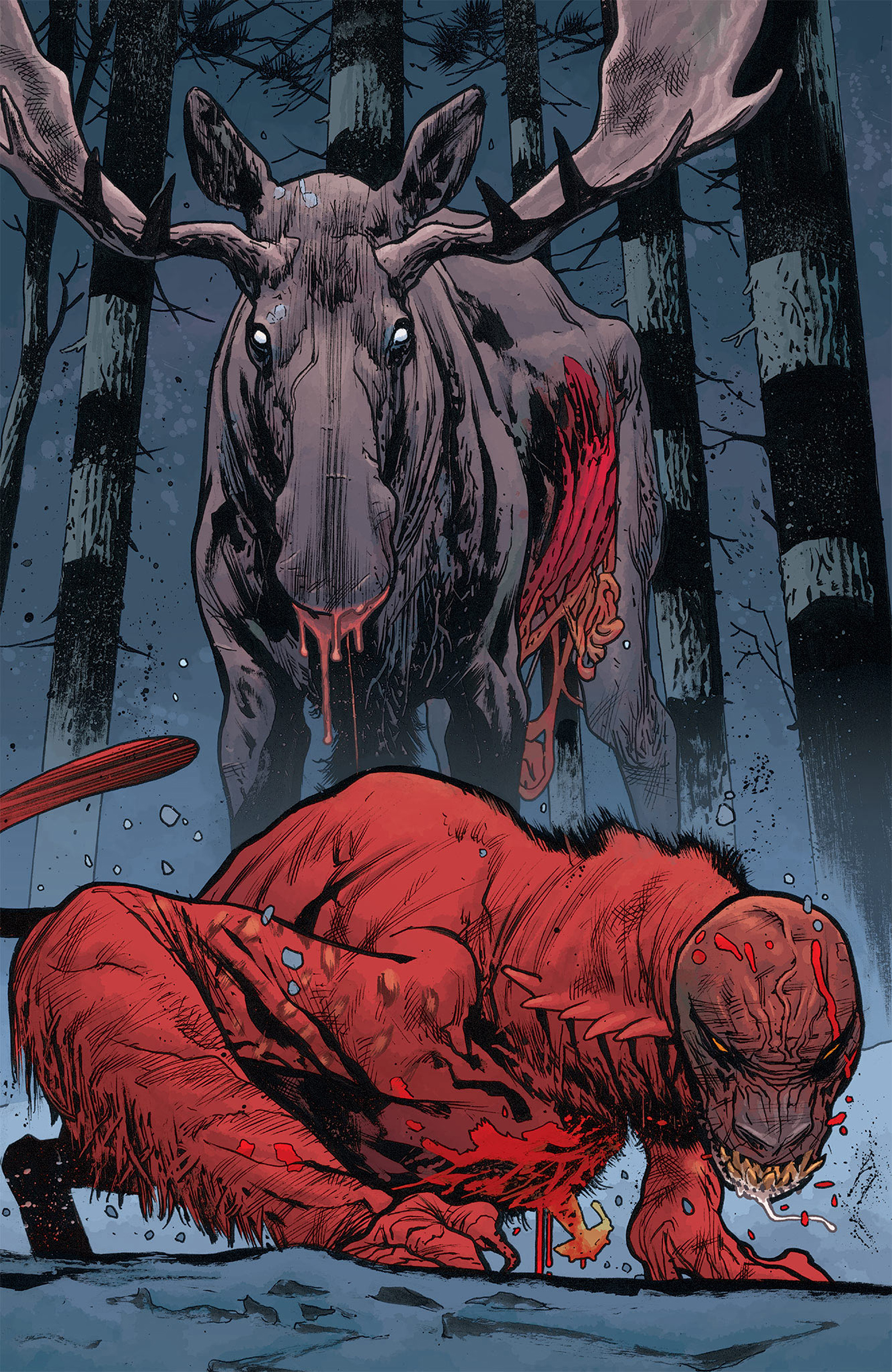 Read online B.P.R.D. Omnibus comic -  Issue # TPB 6 (Part 2) - 22