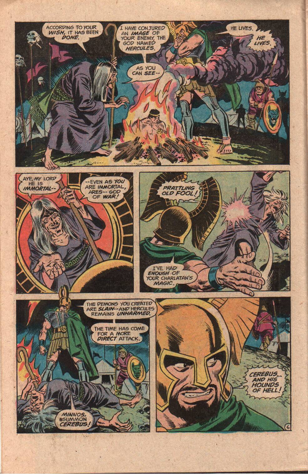 Read online Hercules Unbound comic -  Issue #2 - 10