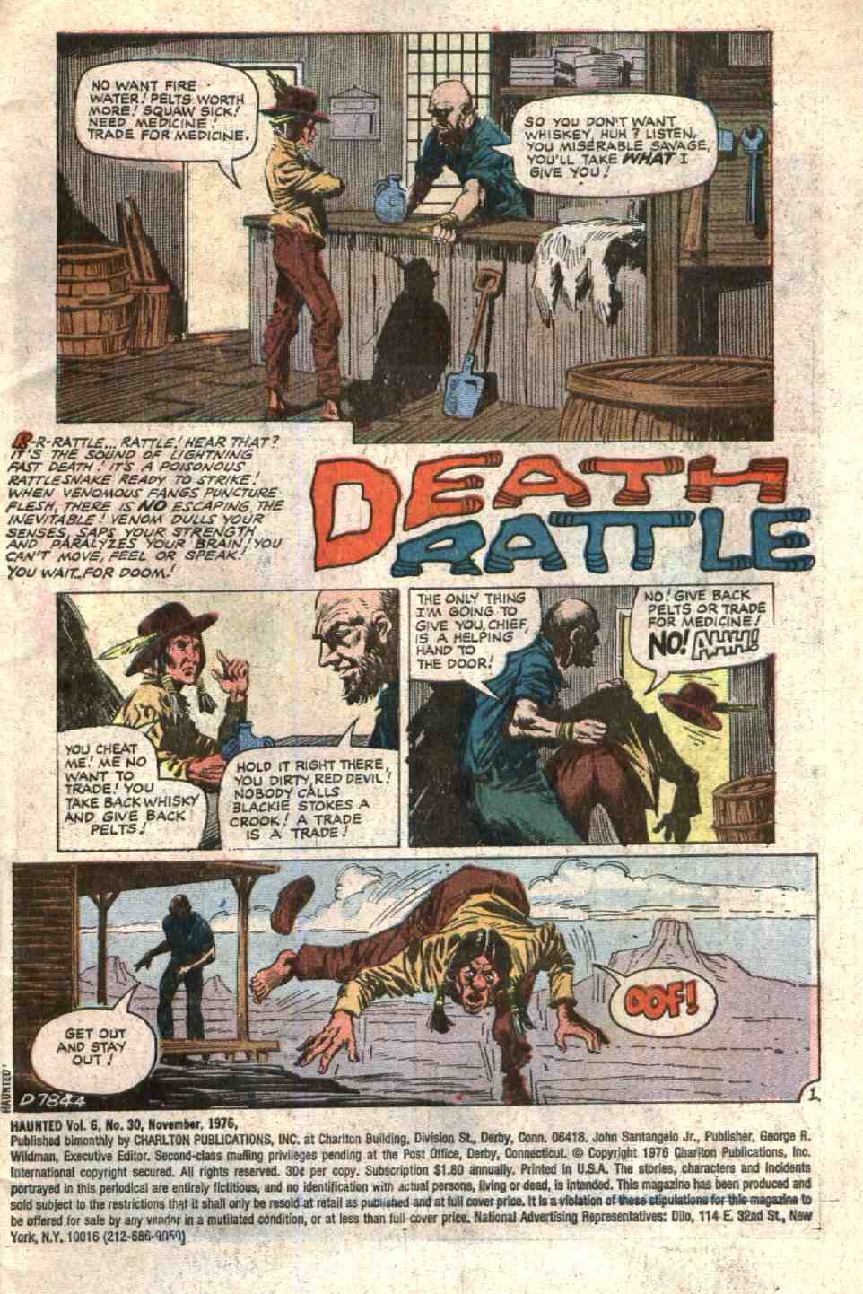 Read online Haunted comic -  Issue #30 - 3