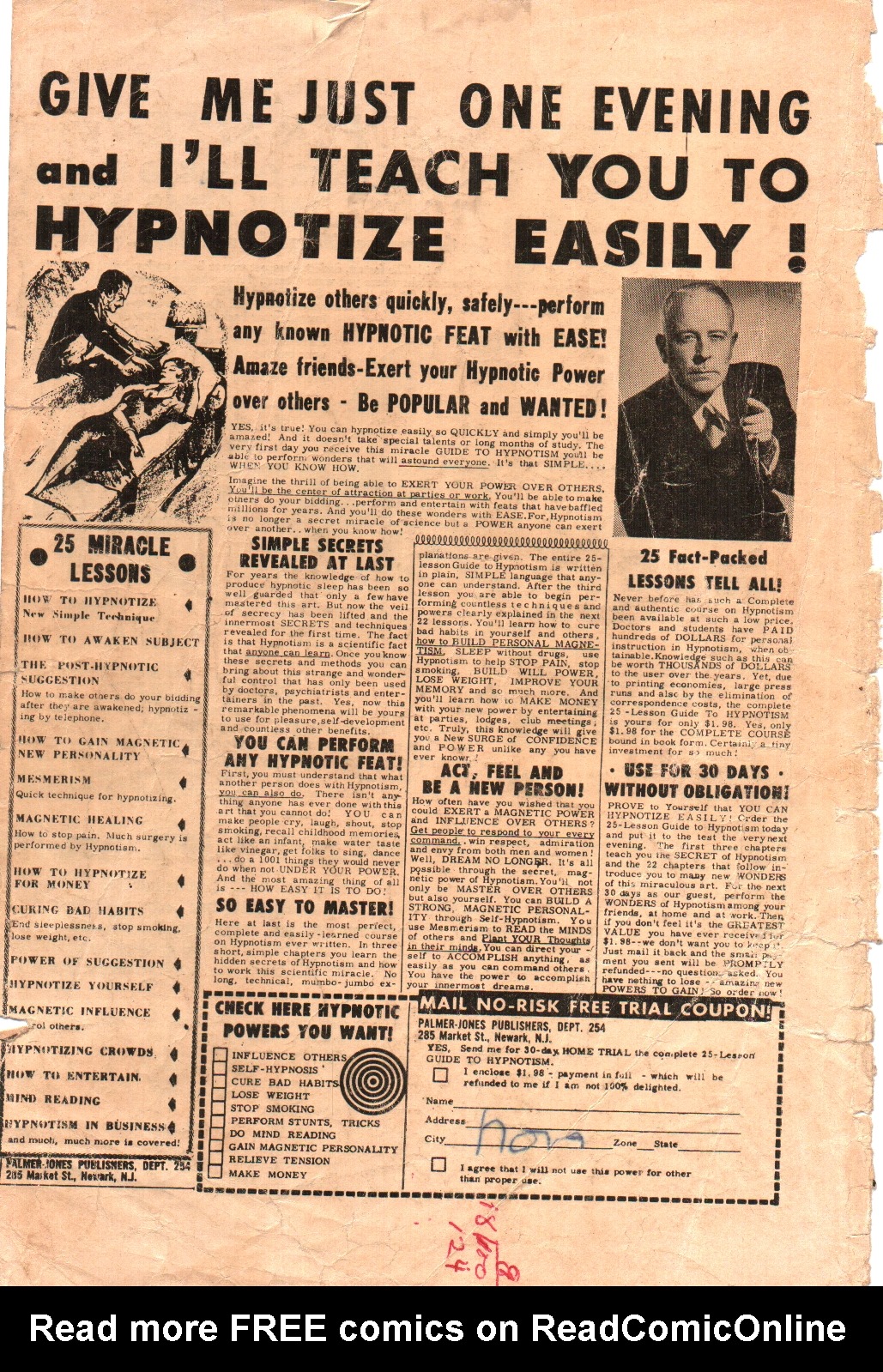 Read online The Rider comic -  Issue #1 - 35