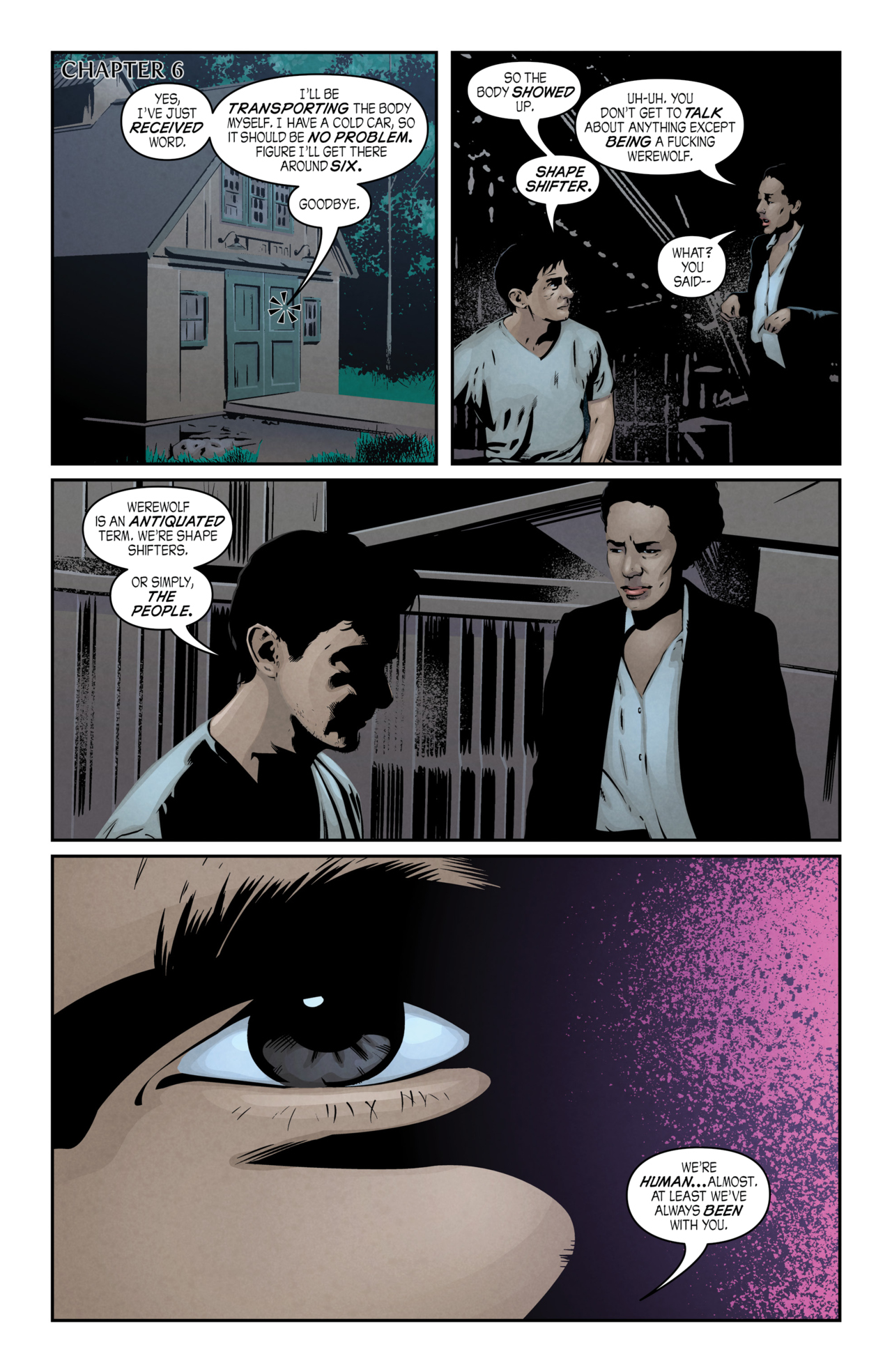 Read online John Carpenter's Night Terrors comic -  Issue # Second Nature - 40