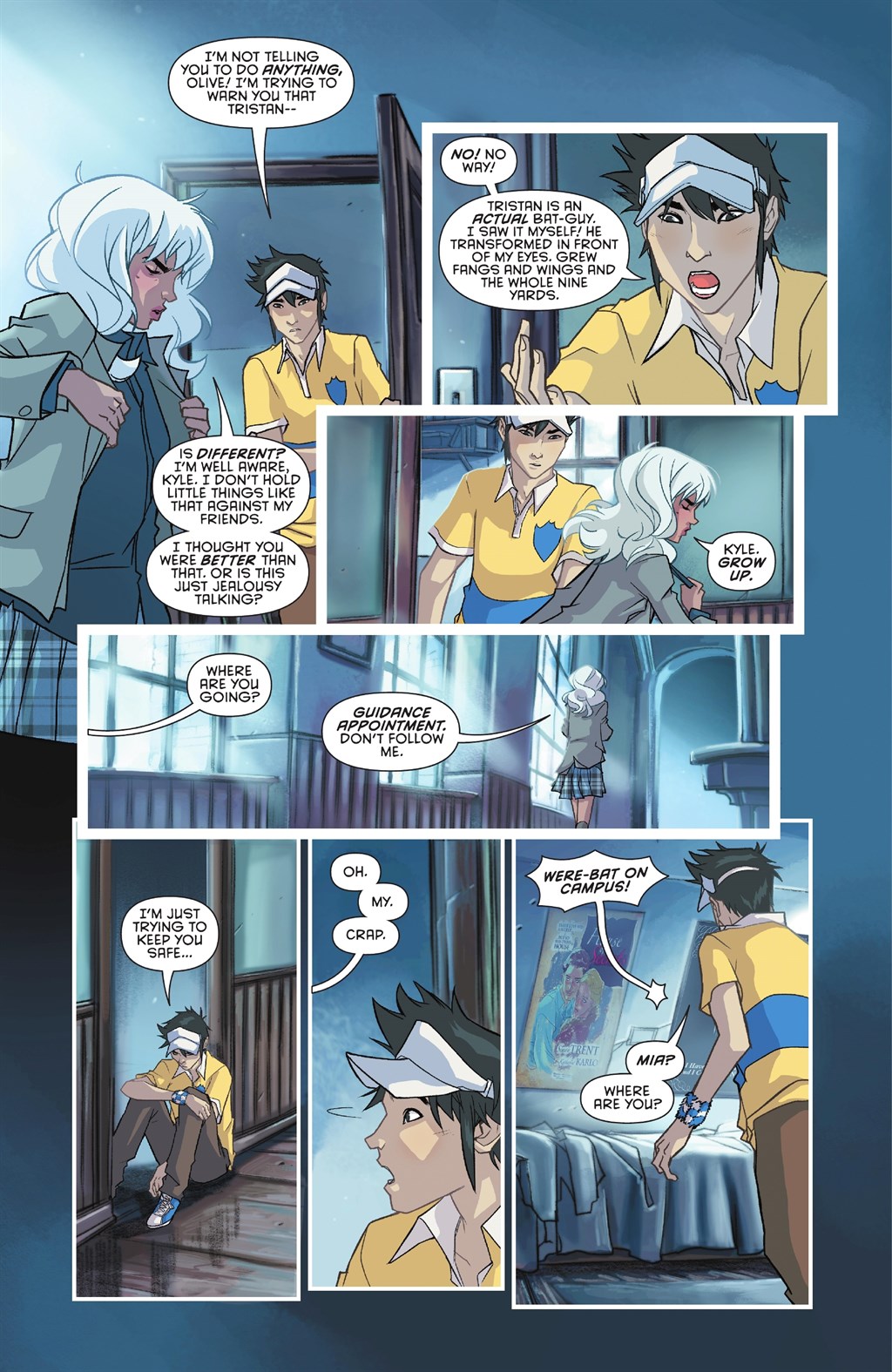 Read online Gotham Academy comic -  Issue # _The Complete Collection (Part 2) - 82
