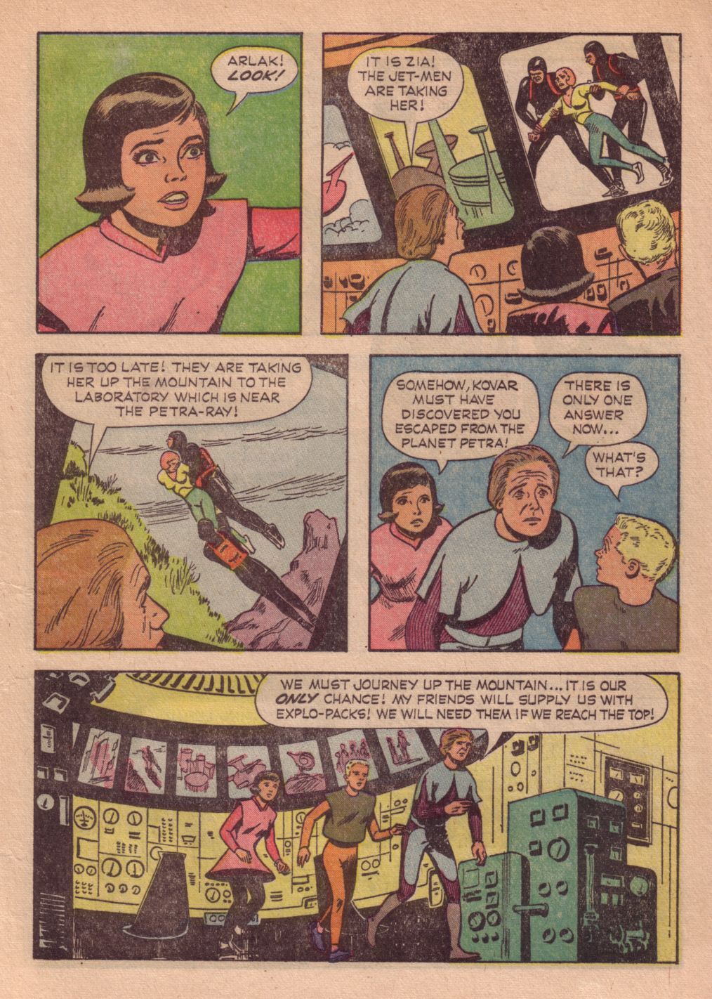 Read online Space Family Robinson comic -  Issue #7 - 17