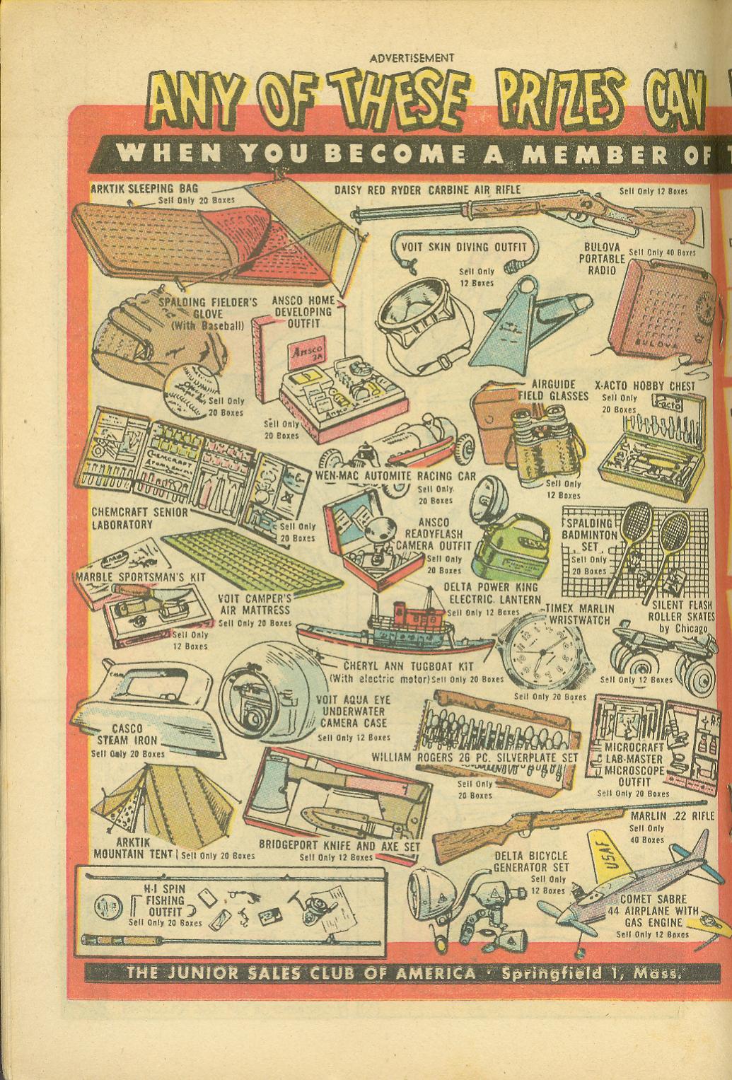 Read online The Adventures of Bob Hope comic -  Issue #39 - 18