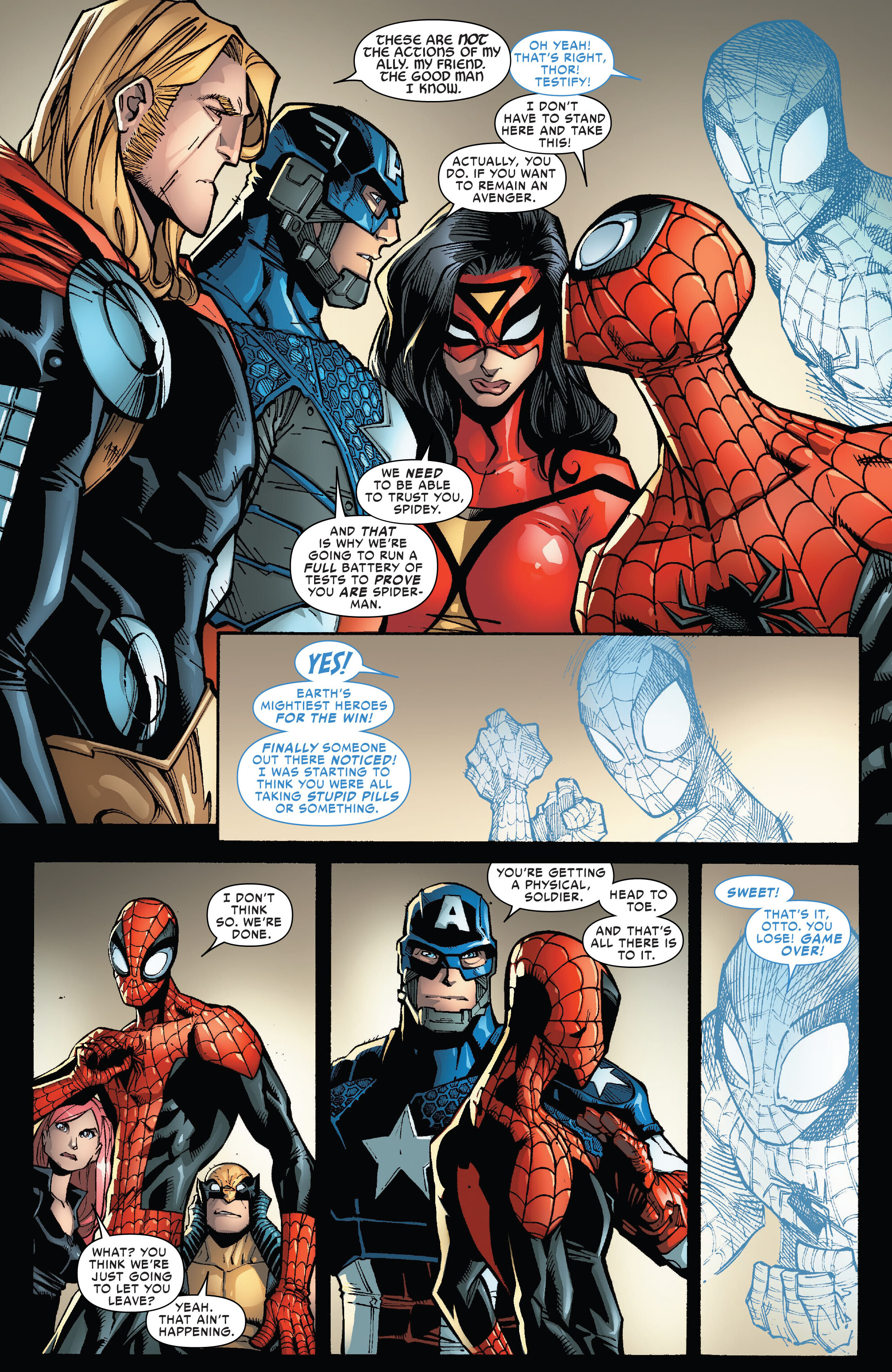 Read online Superior Spider-Man Omnibus comic -  Issue # TPB (Part 3) - 71