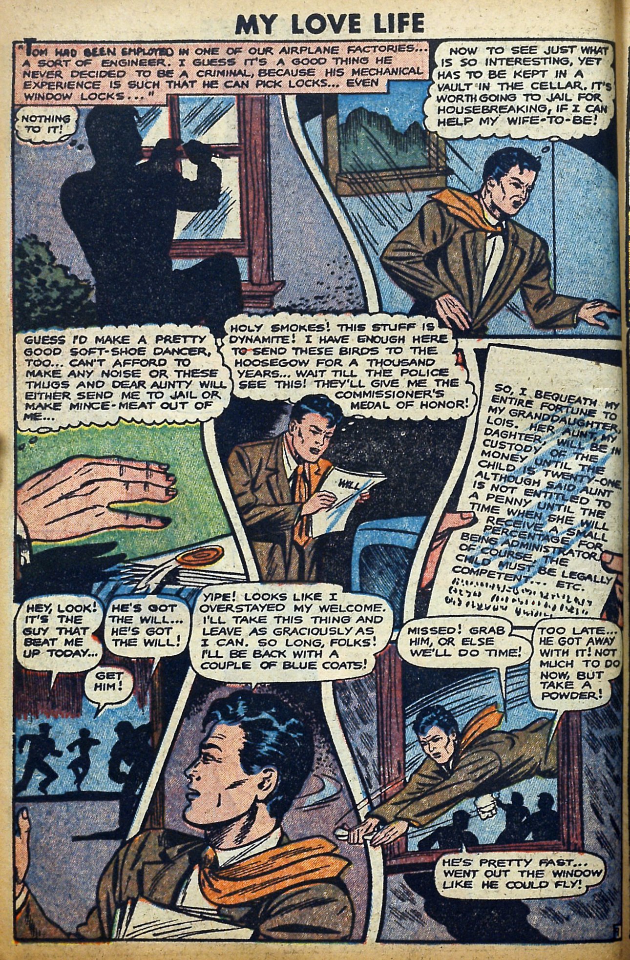 Read online All Real Confession Magazine comic -  Issue # TPB - 42
