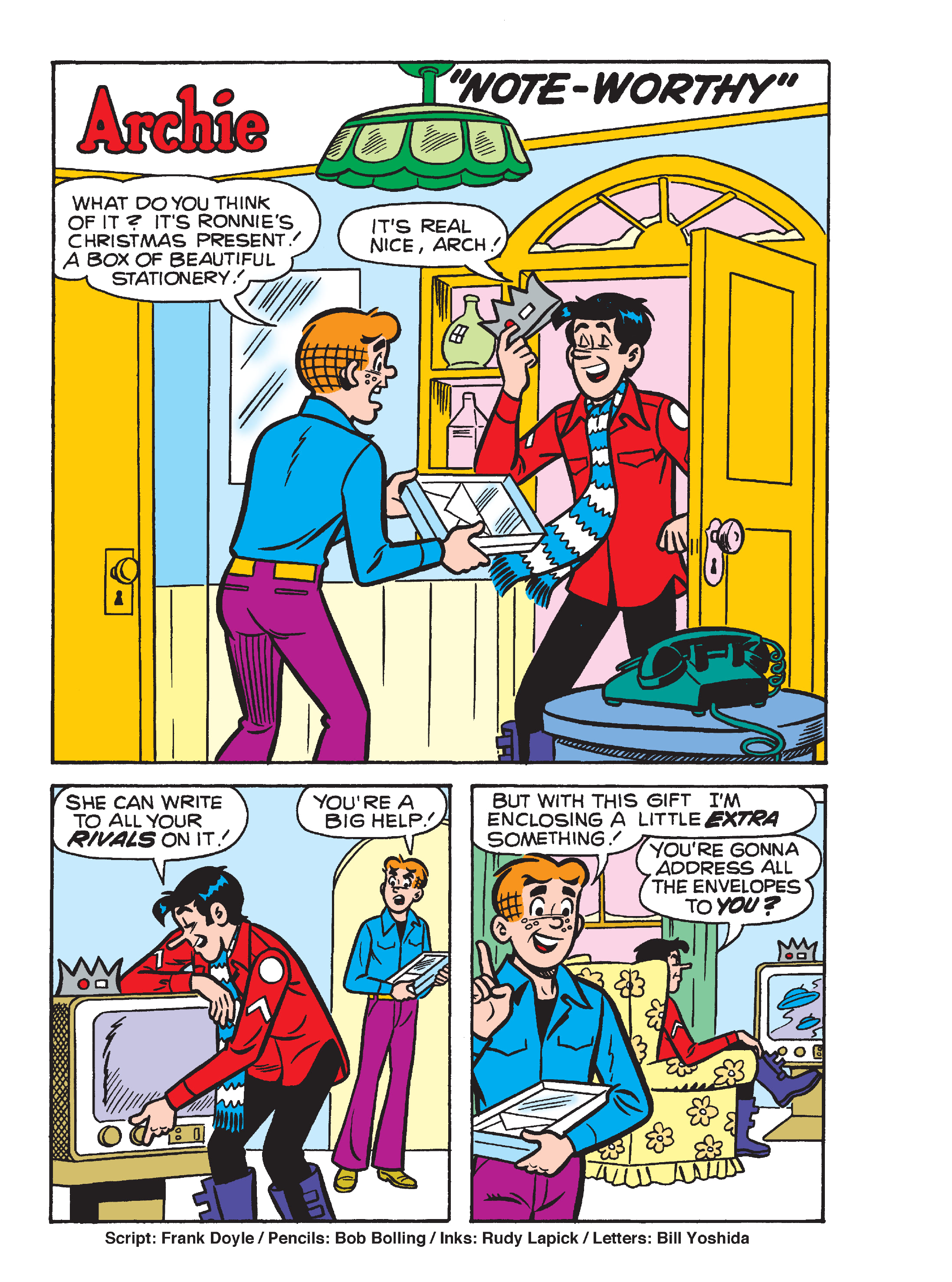 Read online Archie 1000 Page Comics Joy comic -  Issue # TPB (Part 3) - 6