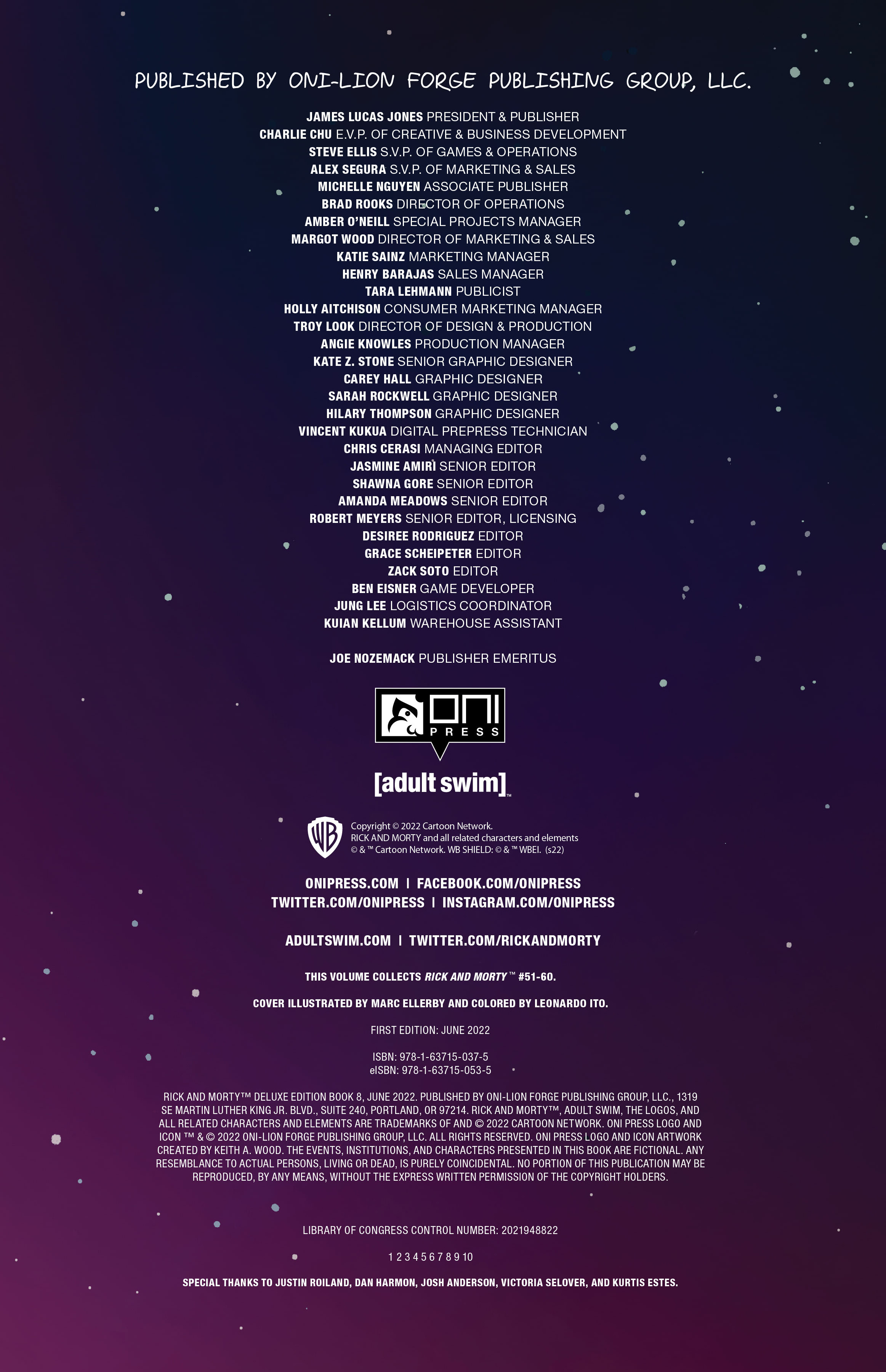 Read online Rick and Morty Deluxe Edition comic -  Issue # TPB 8 (Part 1) - 4