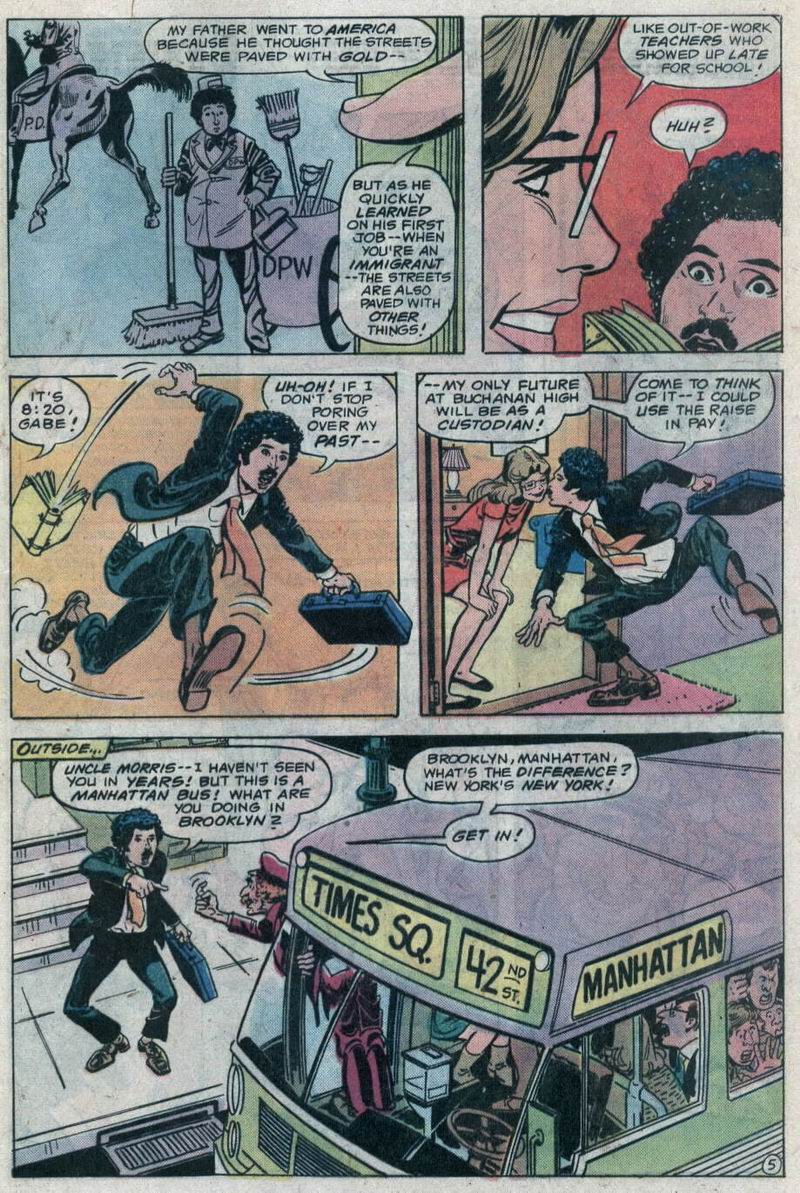 Read online Welcome Back, Kotter comic -  Issue #9 - 6