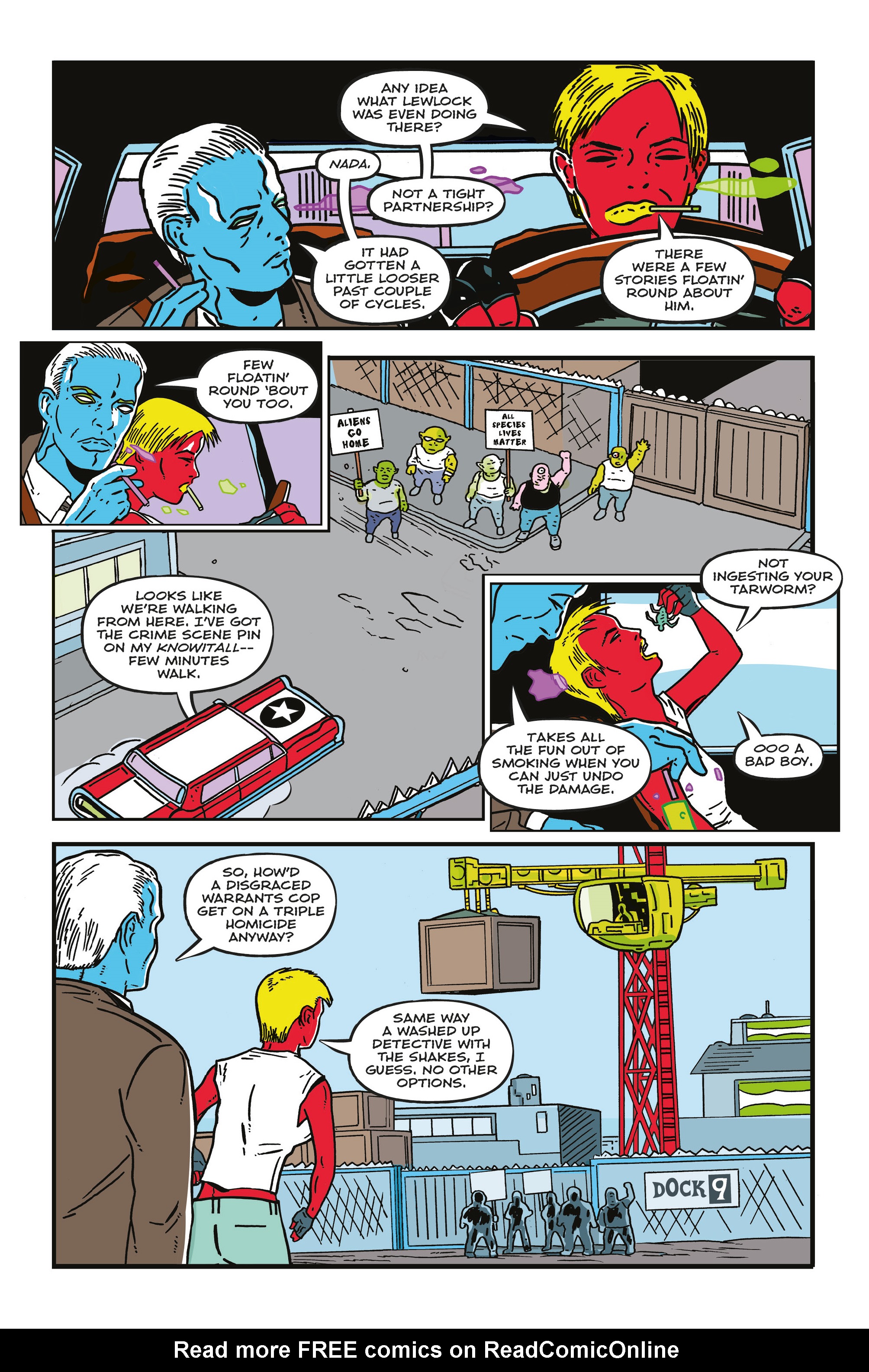 Read online Weird Work (2021) comic -  Issue #1 - 18