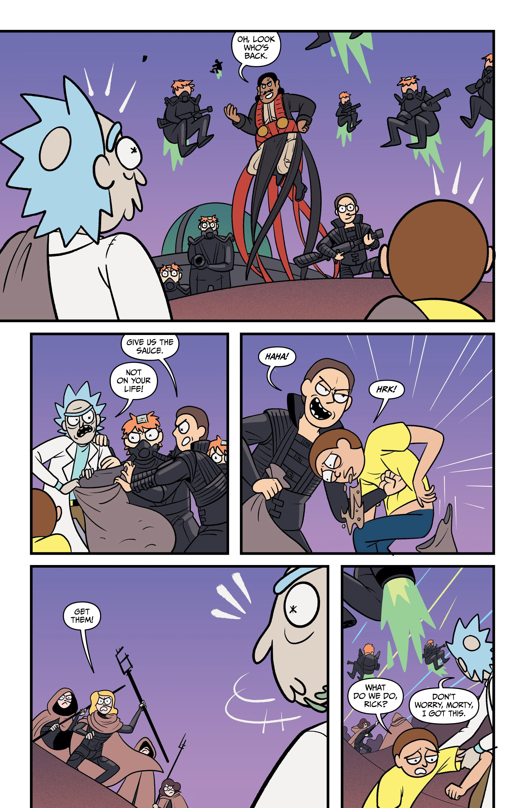 Read online Rick and Morty Presents comic -  Issue # TPB 4 - 119