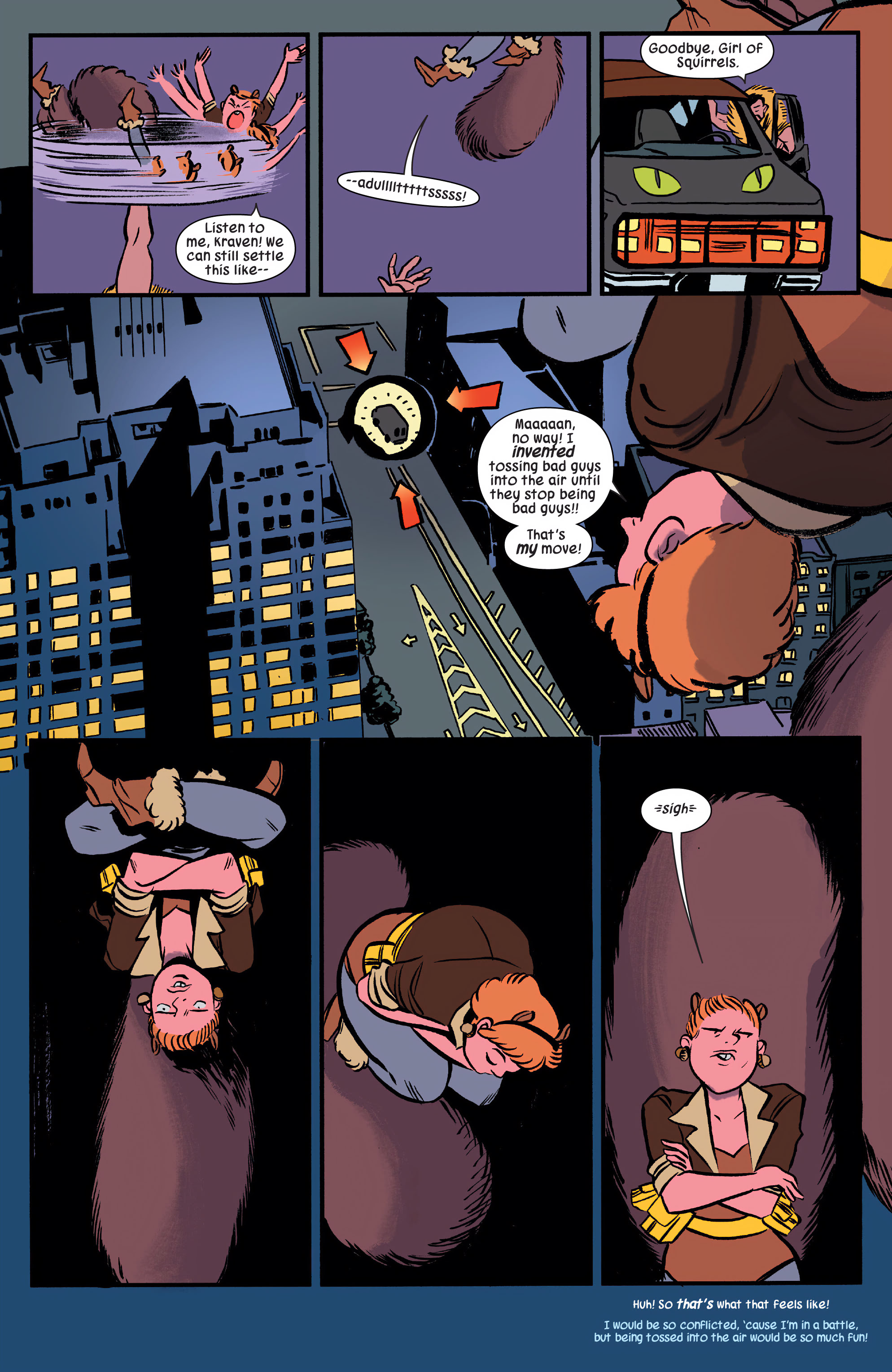 Read online The Unbeatable Squirrel Girl Omnibus comic -  Issue # TPB (Part 4) - 29