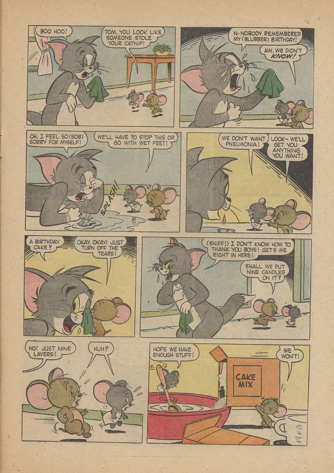 Read online M.G.M's Spike and Tyke comic -  Issue #16 - 25
