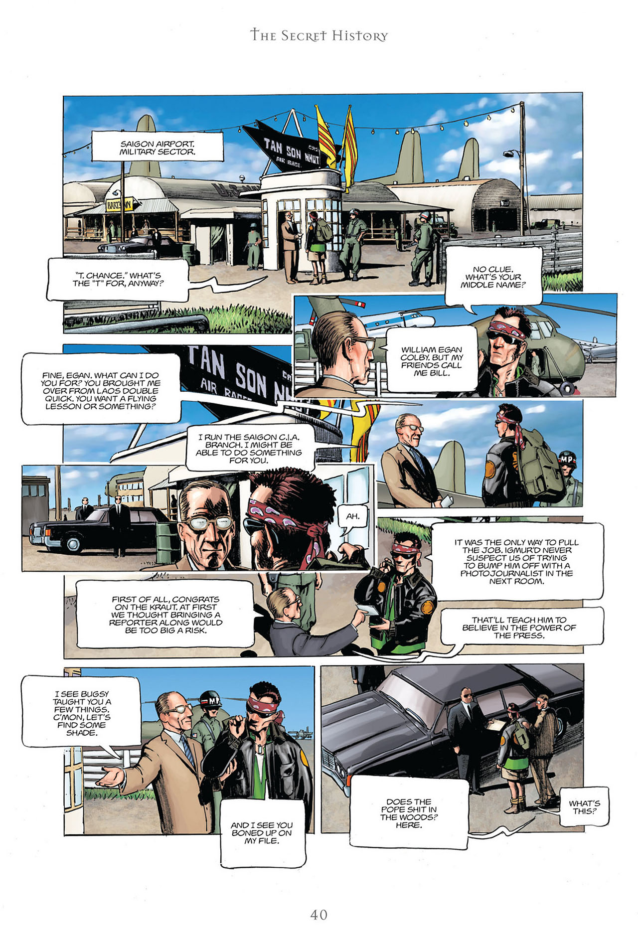 Read online The Secret History comic -  Issue #20 - 41