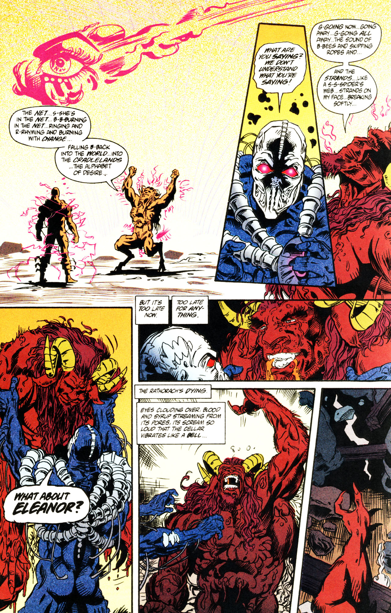 Read online Scarab comic -  Issue #4 - 20