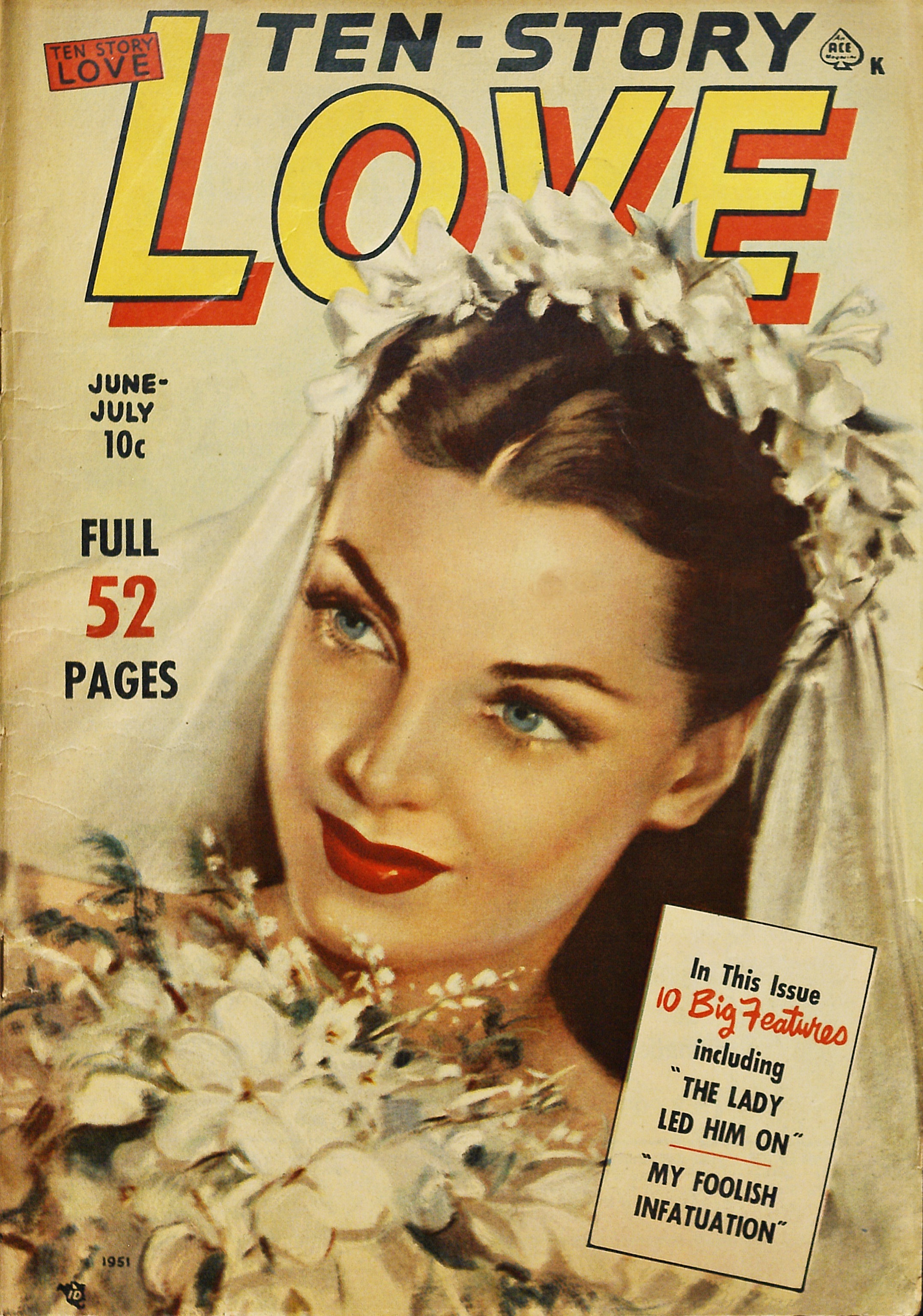 Read online Ten-Story Love comic -  Issue #177 - 1