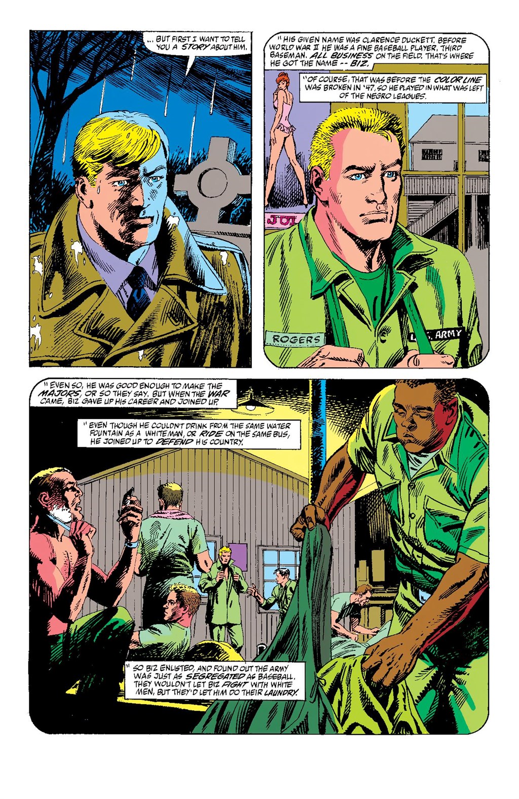 Read online Captain America Epic Collection comic -  Issue # TPB Fighting Chance (Part 5) - 31