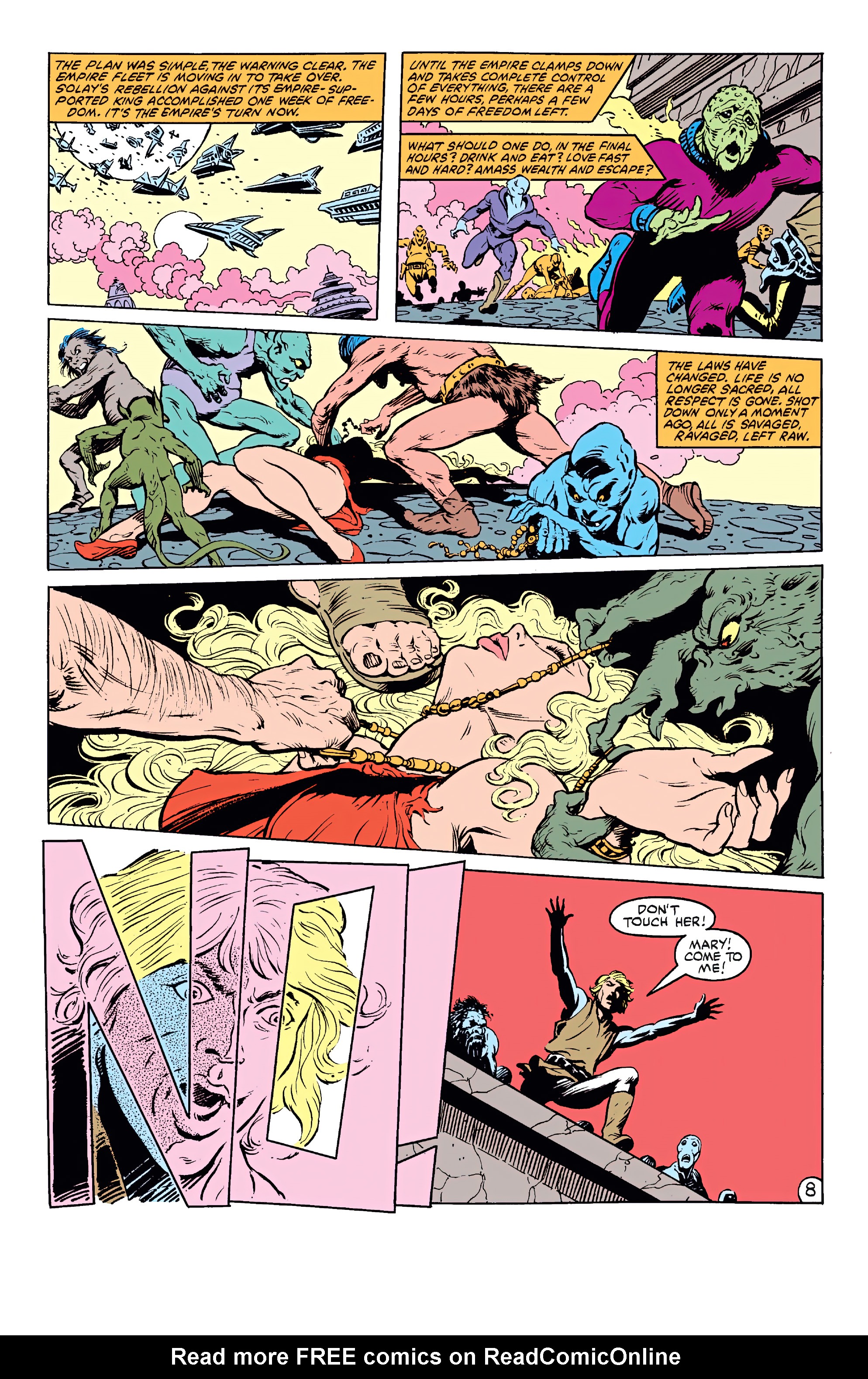 Read online Star Wars Legends: The Original Marvel Years - Epic Collection comic -  Issue # TPB 6 (Part 1) - 14