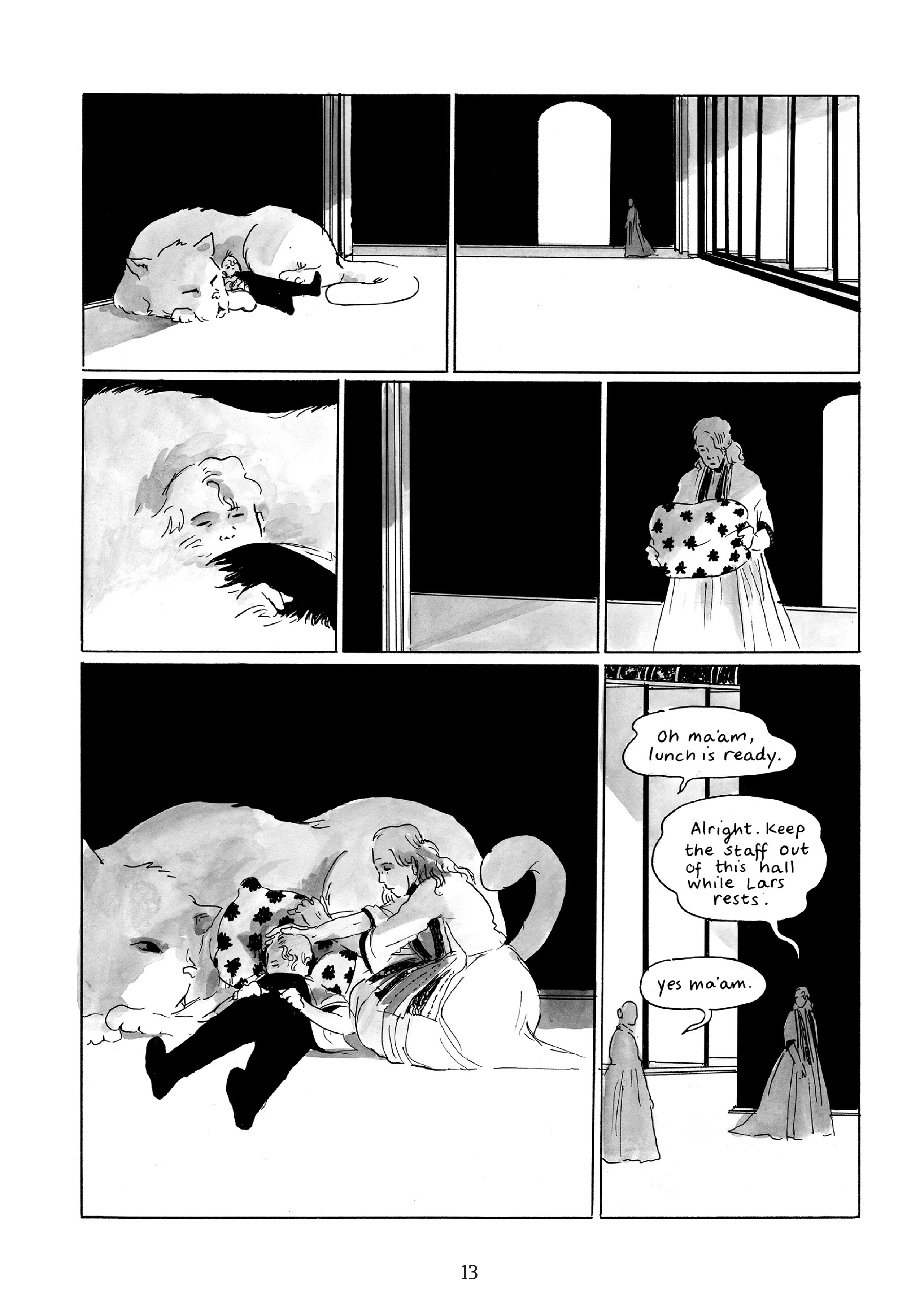 Read online Alone in Space: A Collection comic -  Issue # TPB (Part 1) - 23