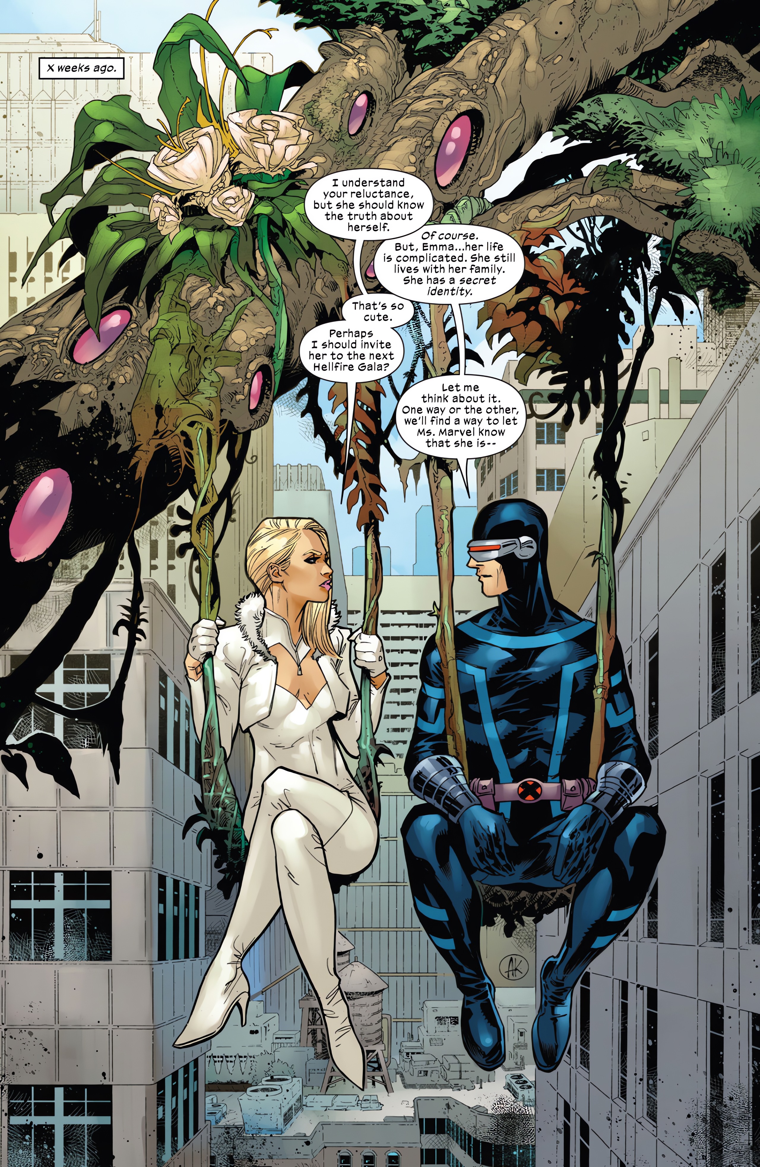 Read online X-Men: Hellfire Gala (2023) comic -  Issue # Full - 2