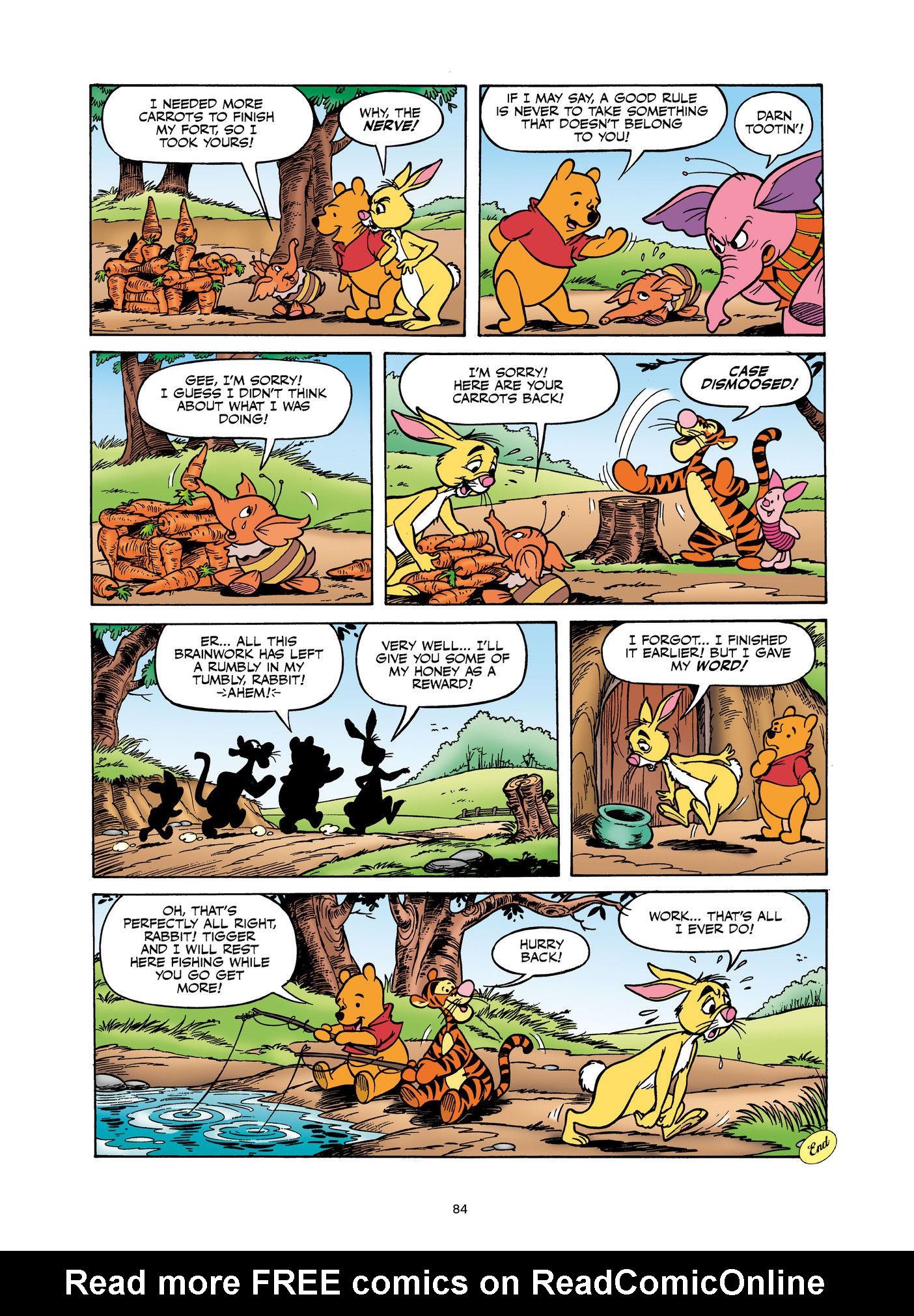 Read online Disney One Saturday Morning Adventures comic -  Issue # TPB (Part 1) - 84