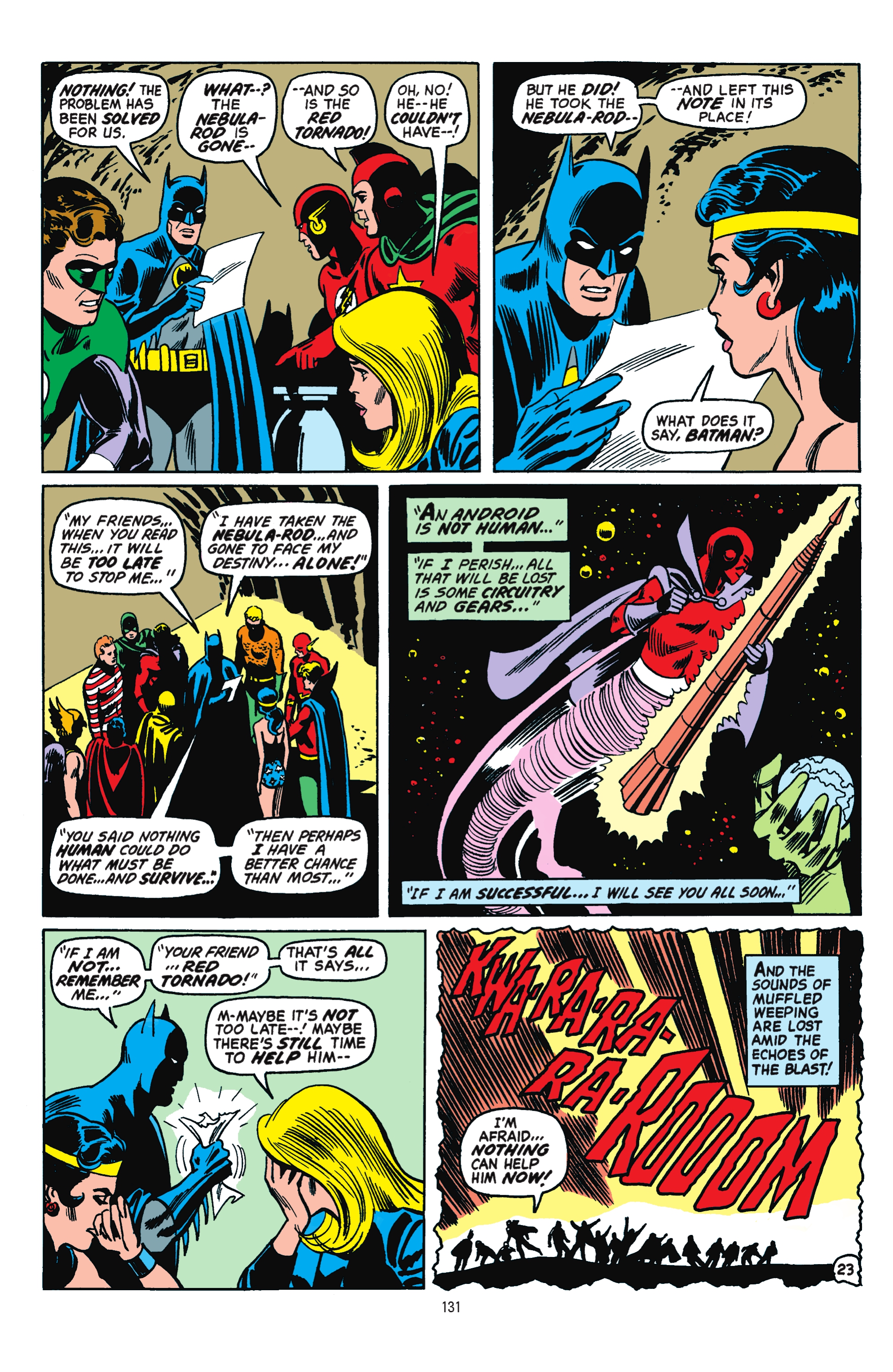 Read online Crisis on Multiple Earths (2021) comic -  Issue # TPB 2 (Part 2) - 31