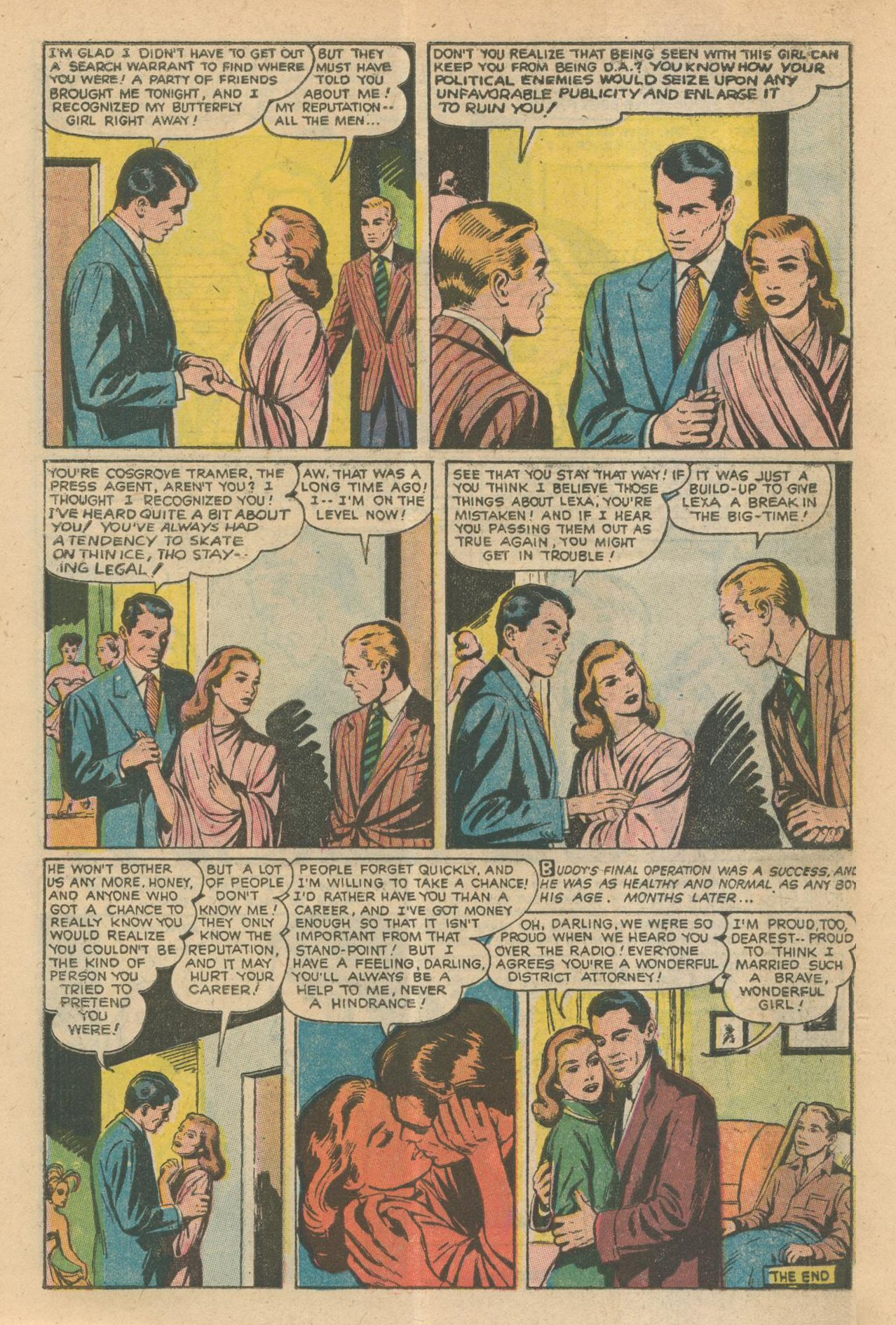 Read online Ten-Story Love comic -  Issue #210 - 33