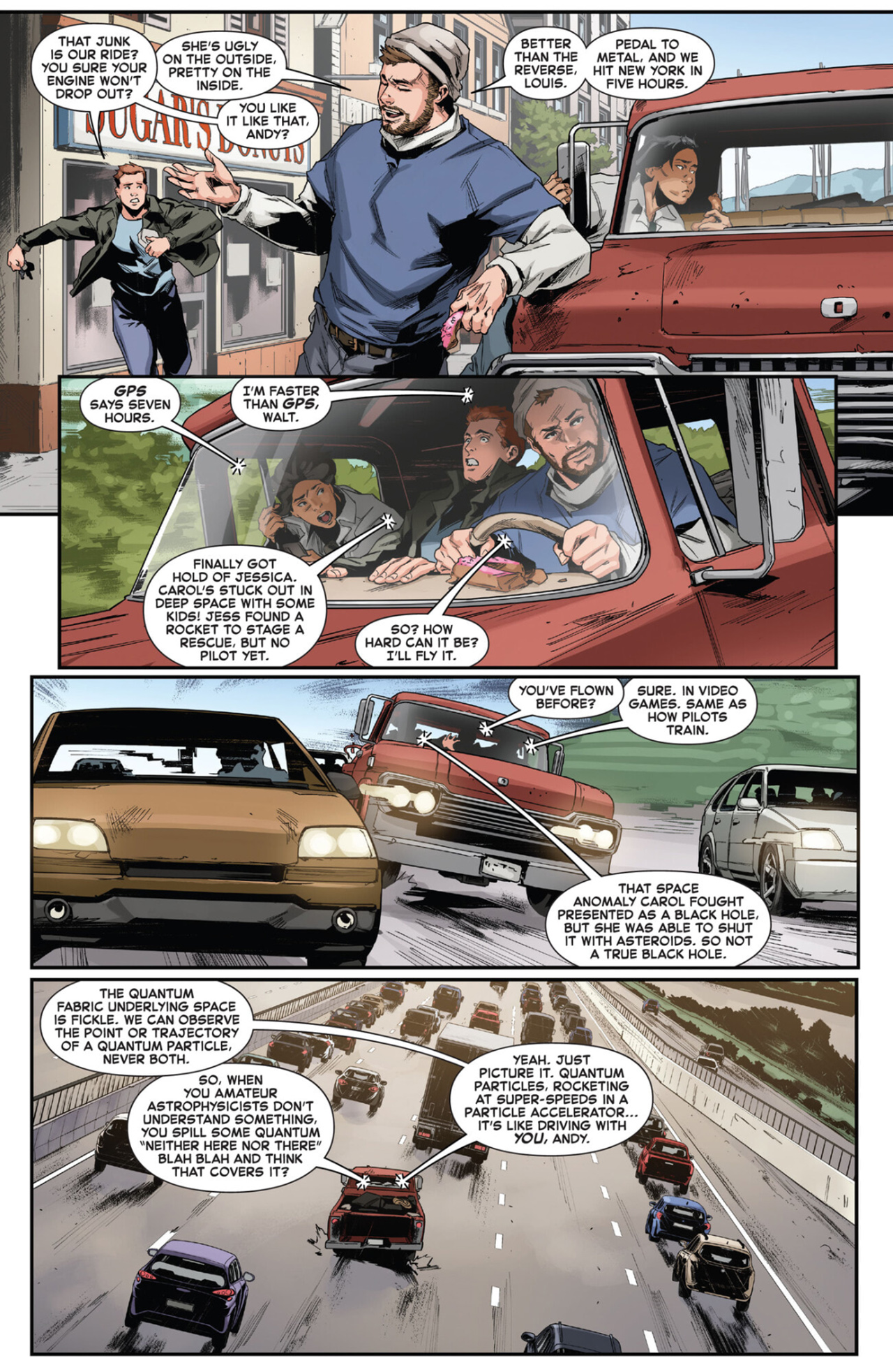 Read online Captain Marvel: Dark Tempest comic -  Issue #2 - 18
